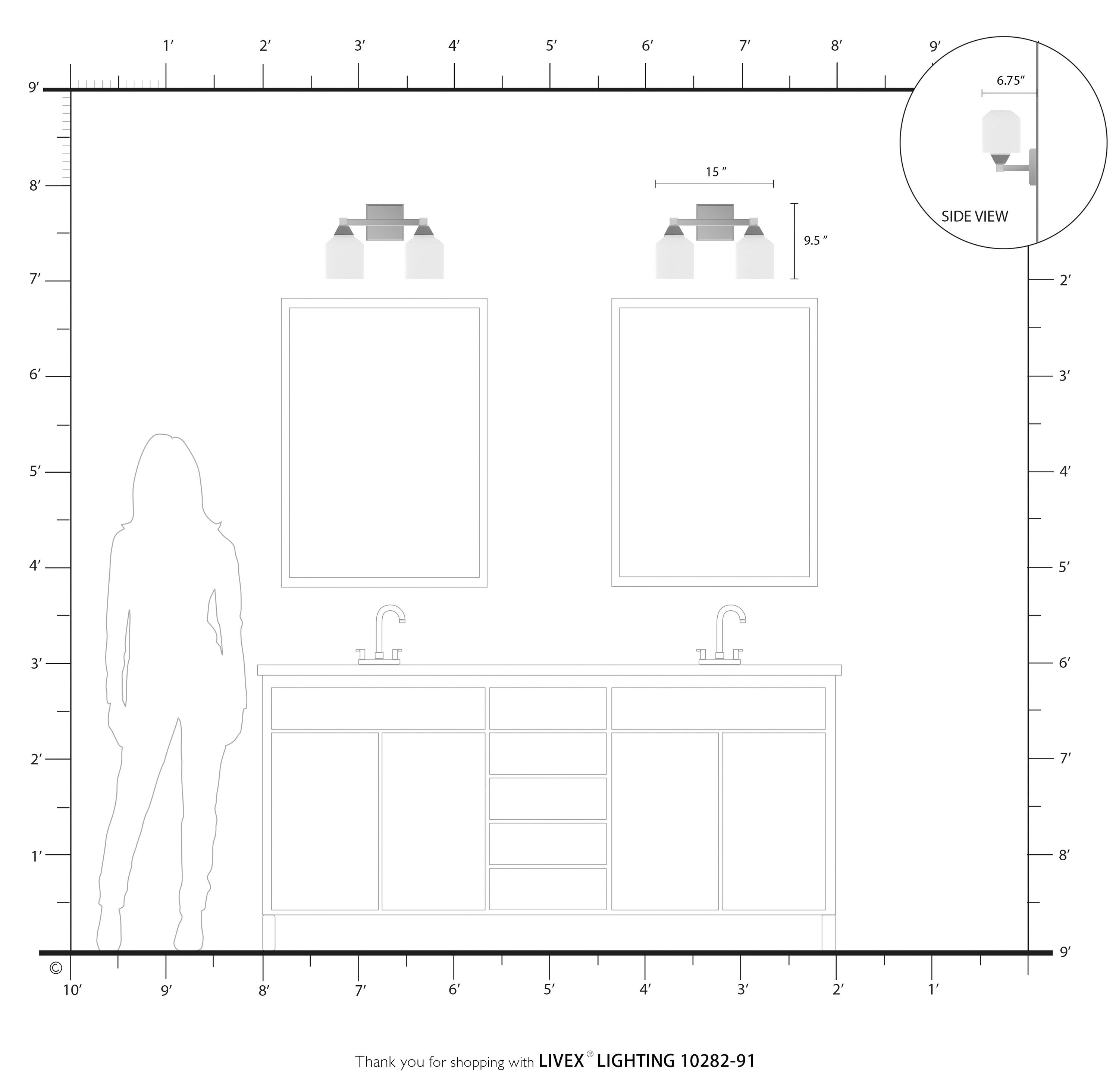 Livex Lighting 10282-91 b089995 - View #17