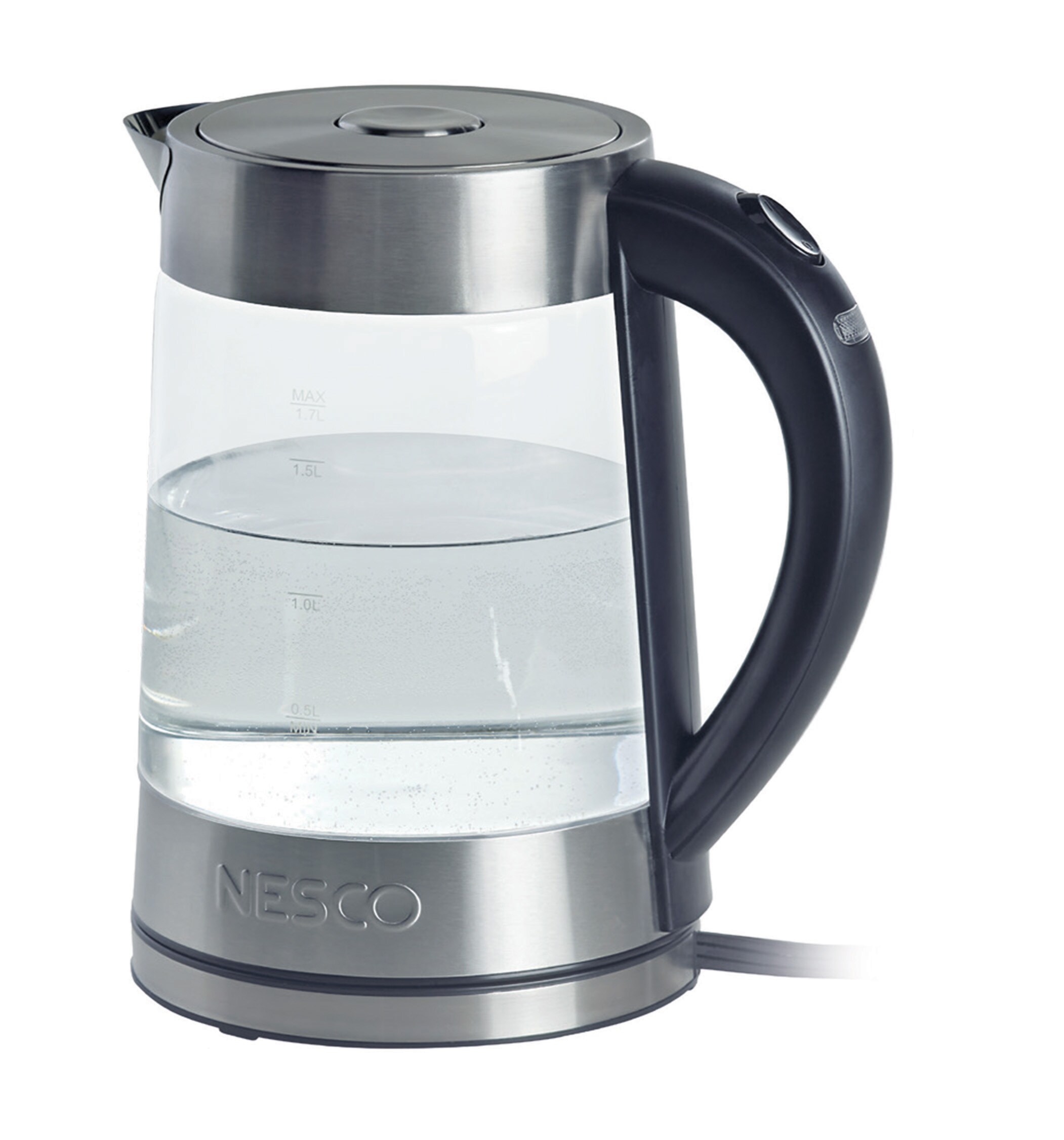 Glass Hot Water Kettle by NESCO