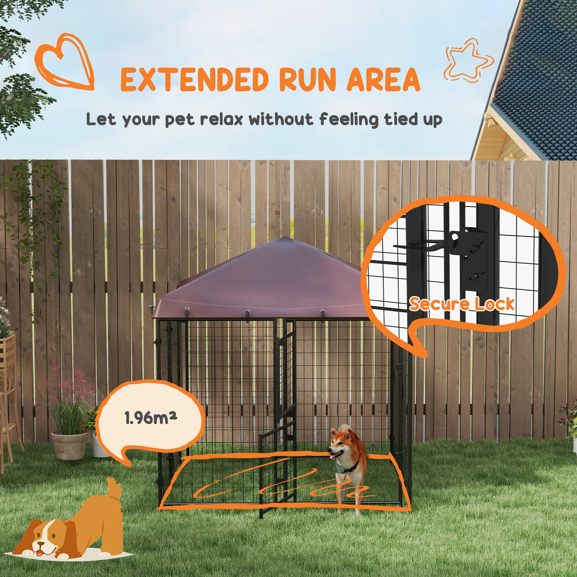 Siavonce XH66323 Pet-Crates-Carriers - View #2