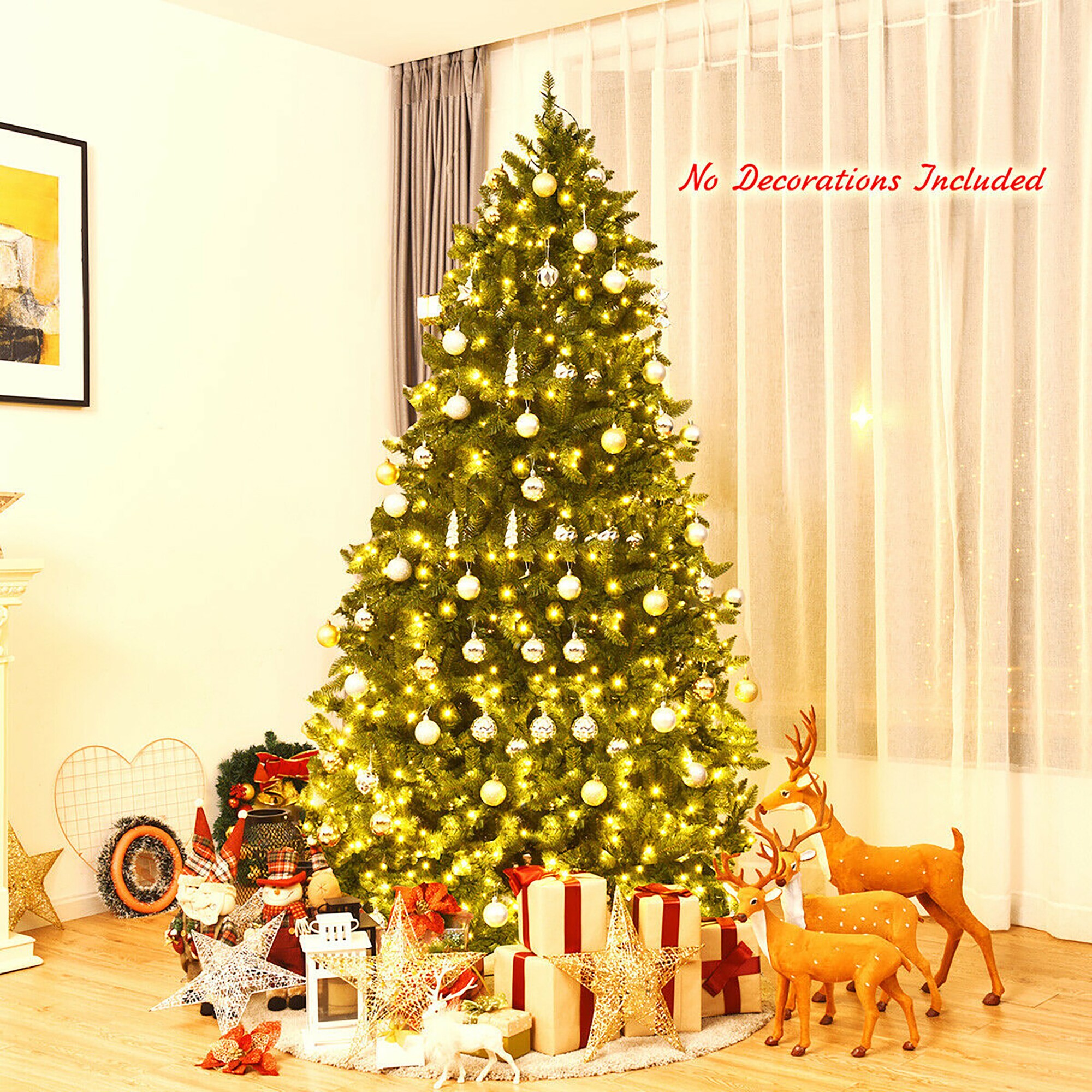 Forclover ALHY-059CM Artificial-Christmas-Trees - View #2