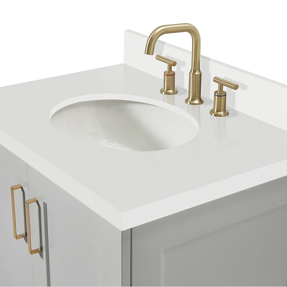 ARIEL Q031SWQOVOGRY Bath-Vanity-Combo - View #13