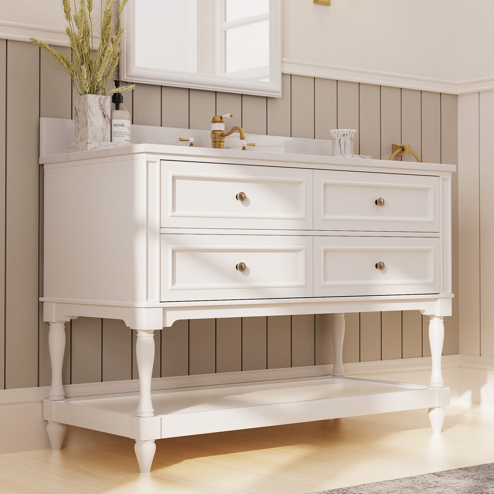 VOUA SAF-LSB-BE Bath-Vanity-Combo - View #5