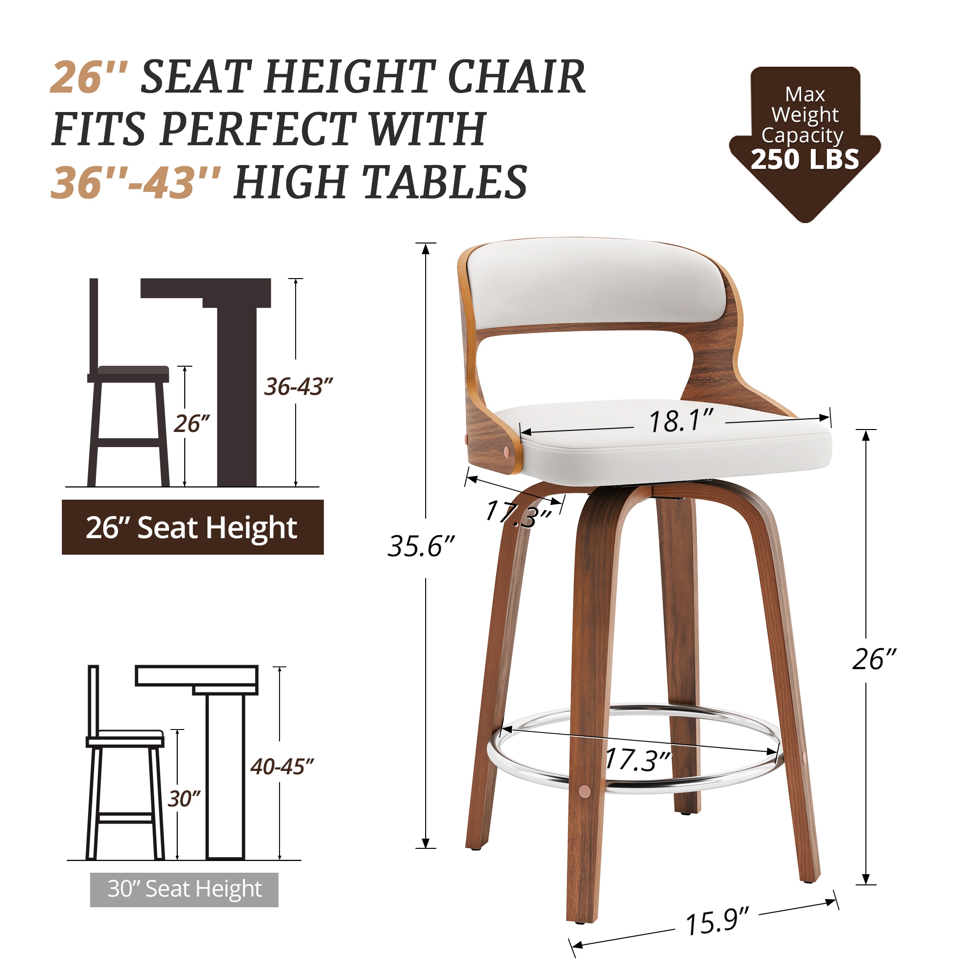 LUE BONA 4YB-042-01LS stools - View #2