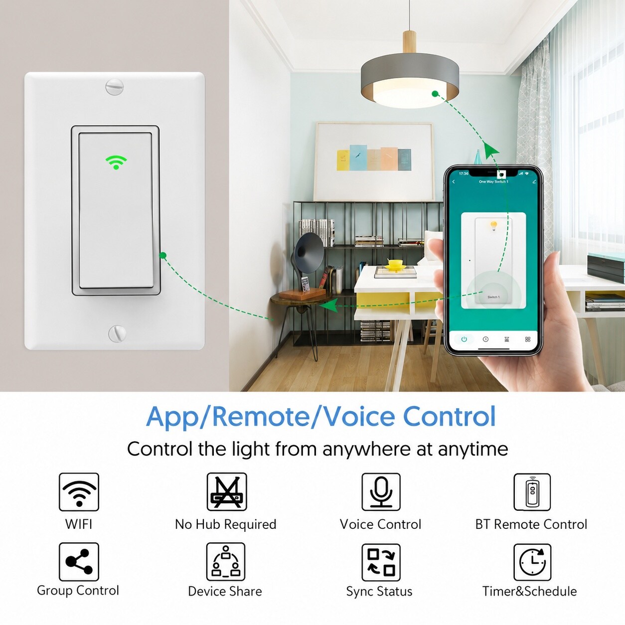 Misopily LMS0530M084 Lighting-Controls - View #2