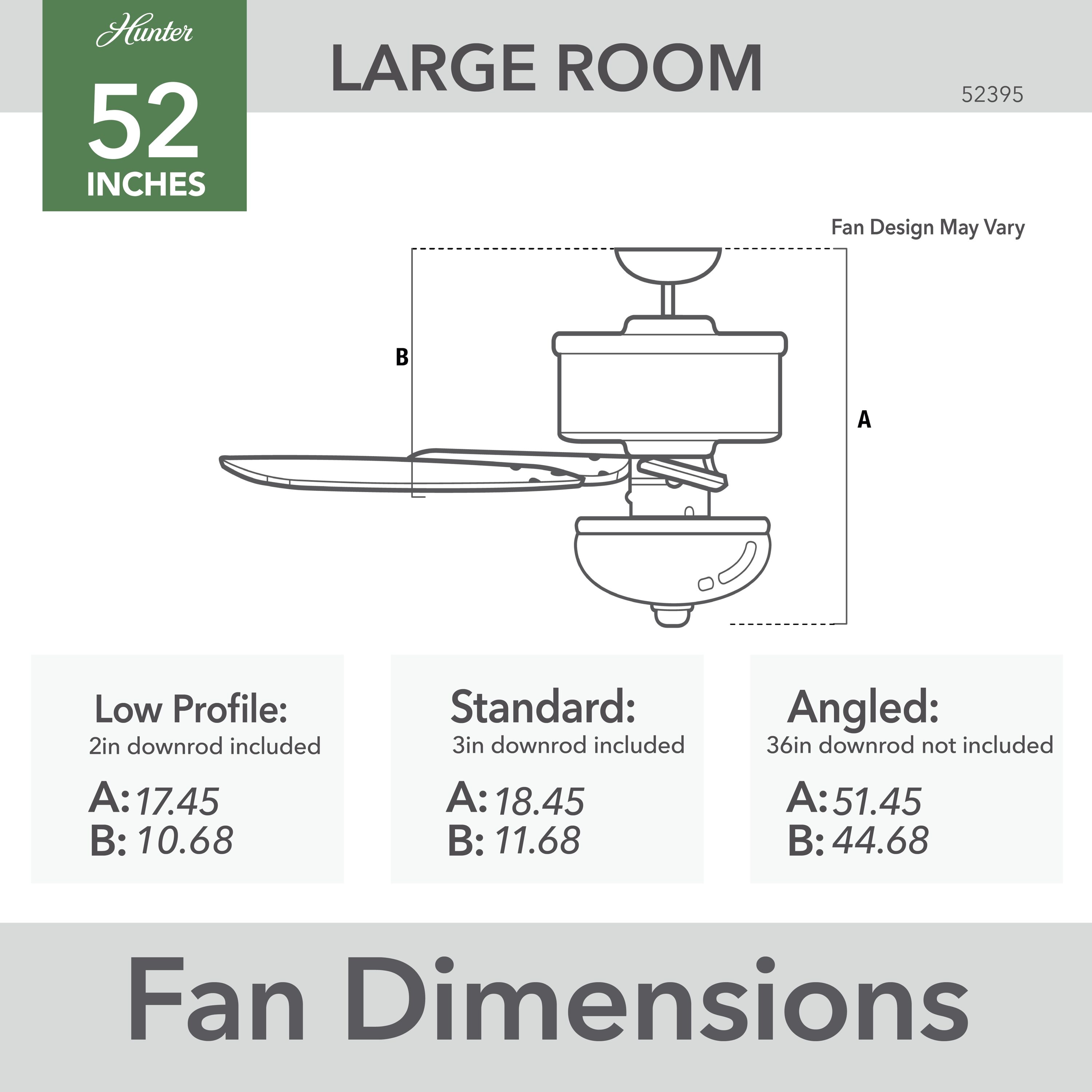 Hunter 52395 Ceiling-Fans - View #9