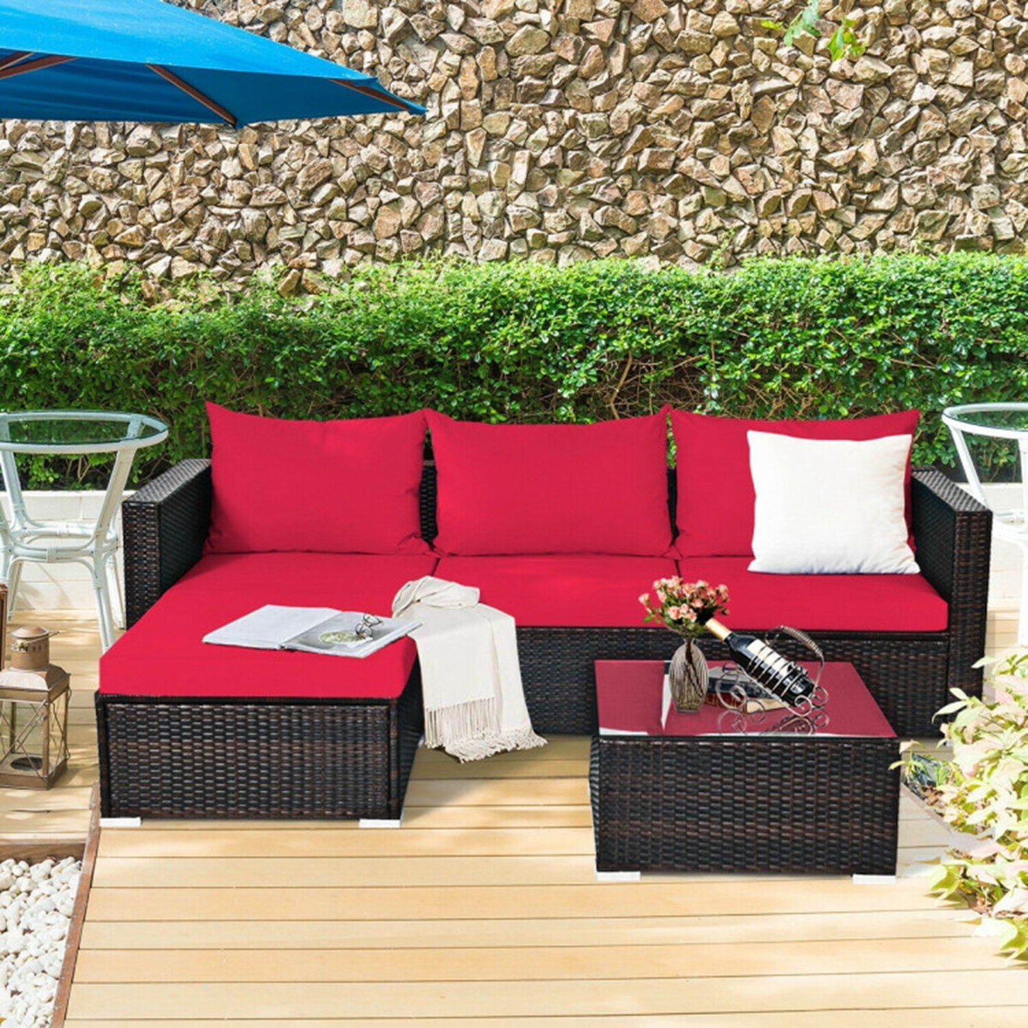 Forclover CTR-121786 Patio-Conversation-Sets - View #2