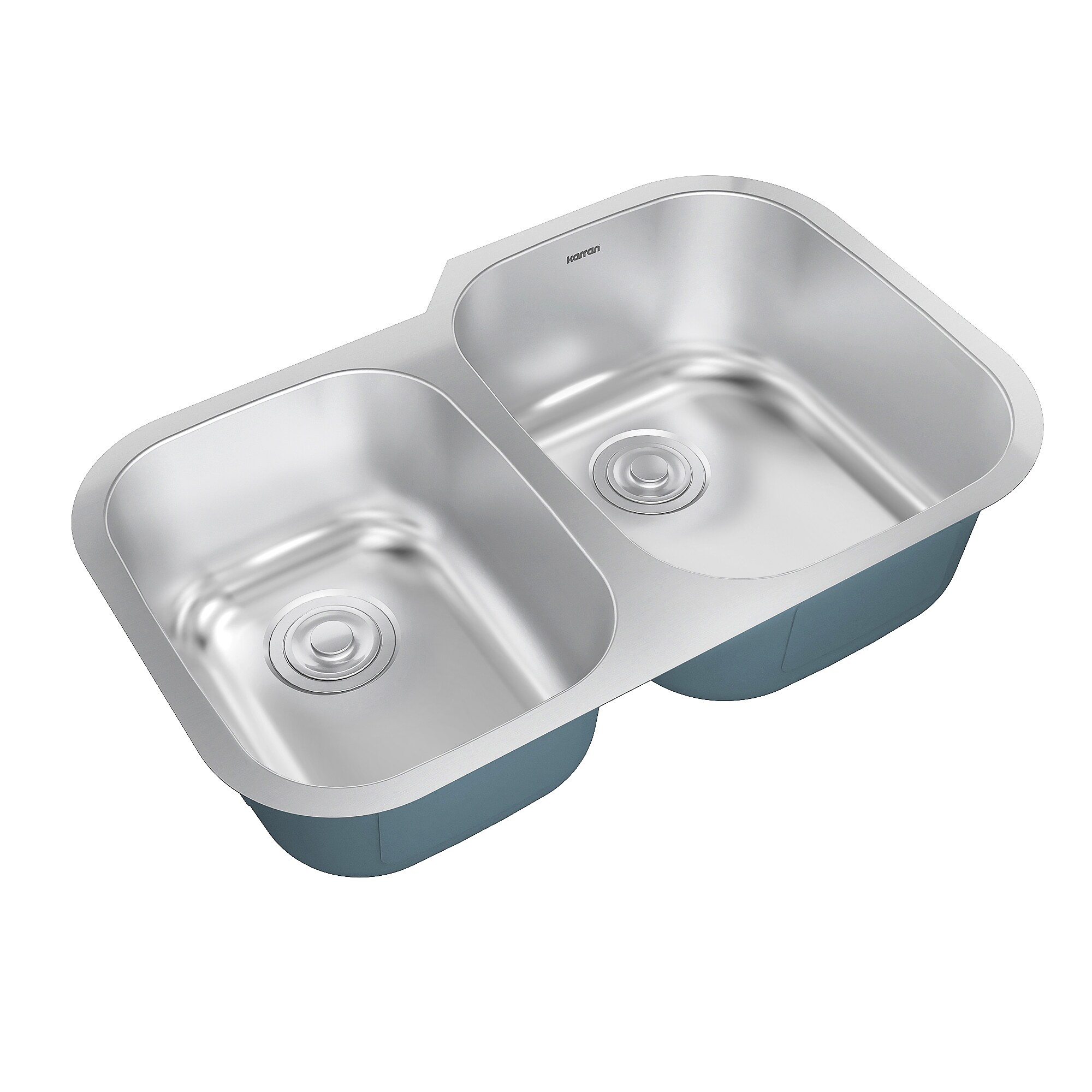 Karran PRU33L-PK1 Kitchen-Sinks - View #7