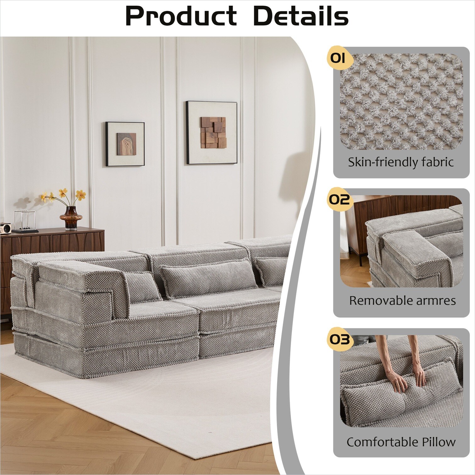 SunJet 47TB1ITRALI7 Sofas-Loveseats - View #3