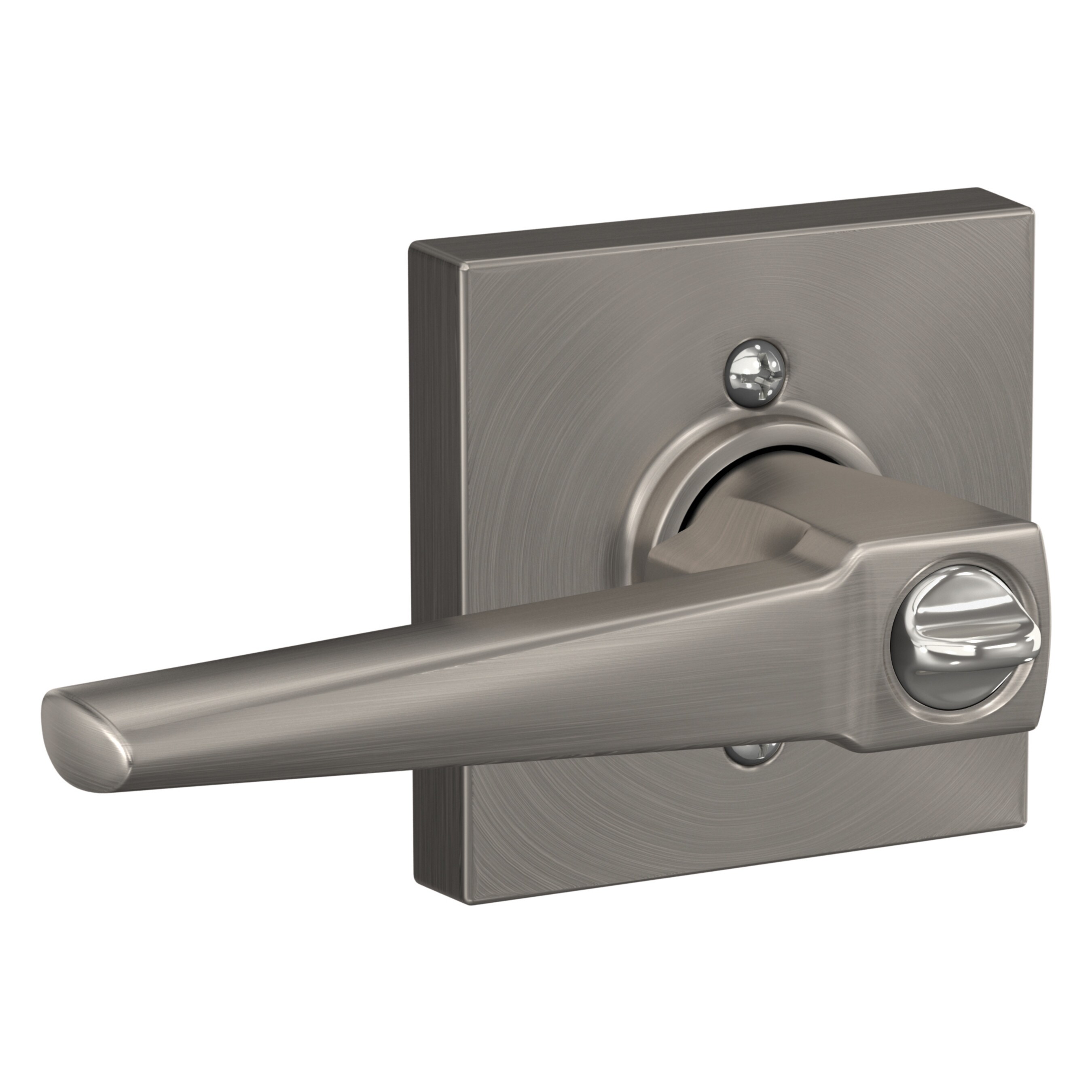 Schlage F51A ELR 619 COL Door-Handles - View #6