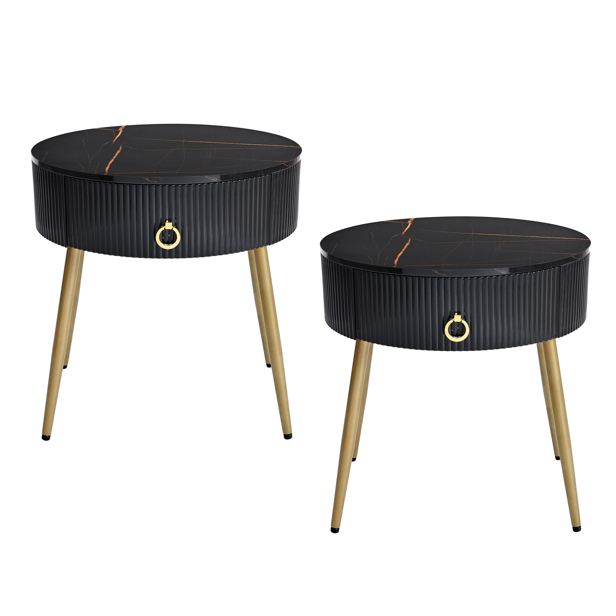Mondawe MO-JH052-014BK End-Tables - View #8