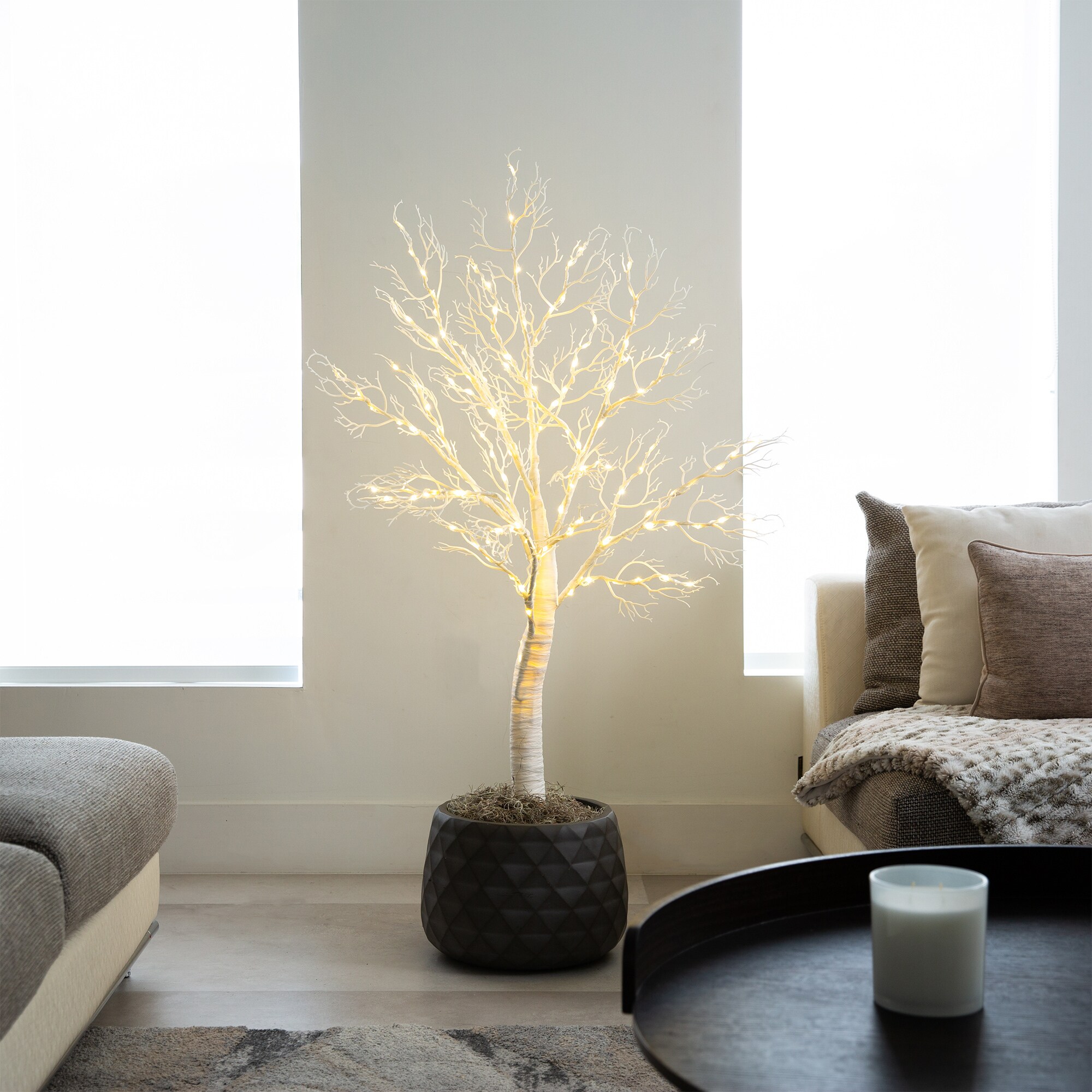 Nearly Natural T4924 Artificial-Christmas-Trees - View #6