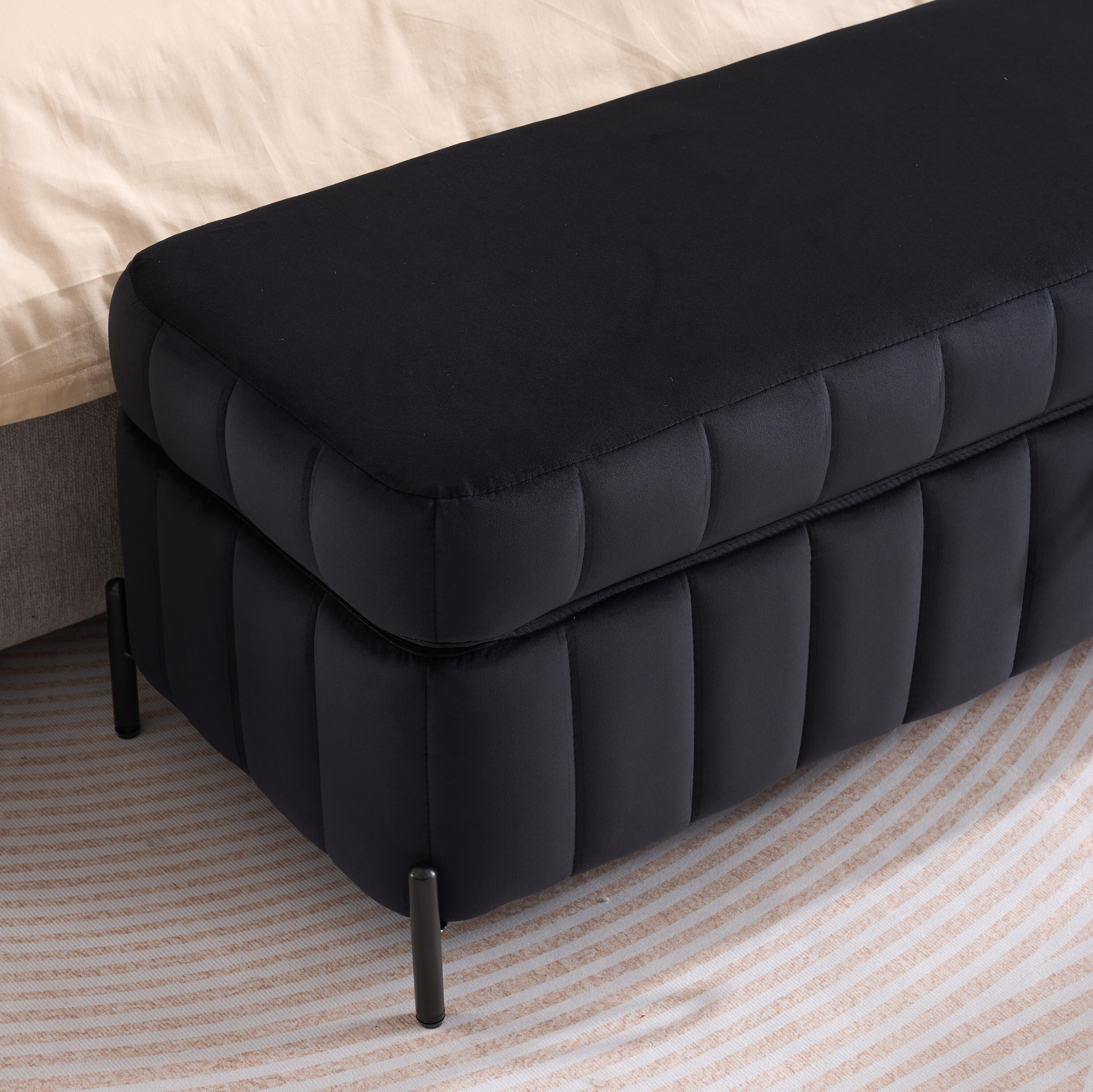 Hrinhom HC-S4114-BLACK bench - View #6