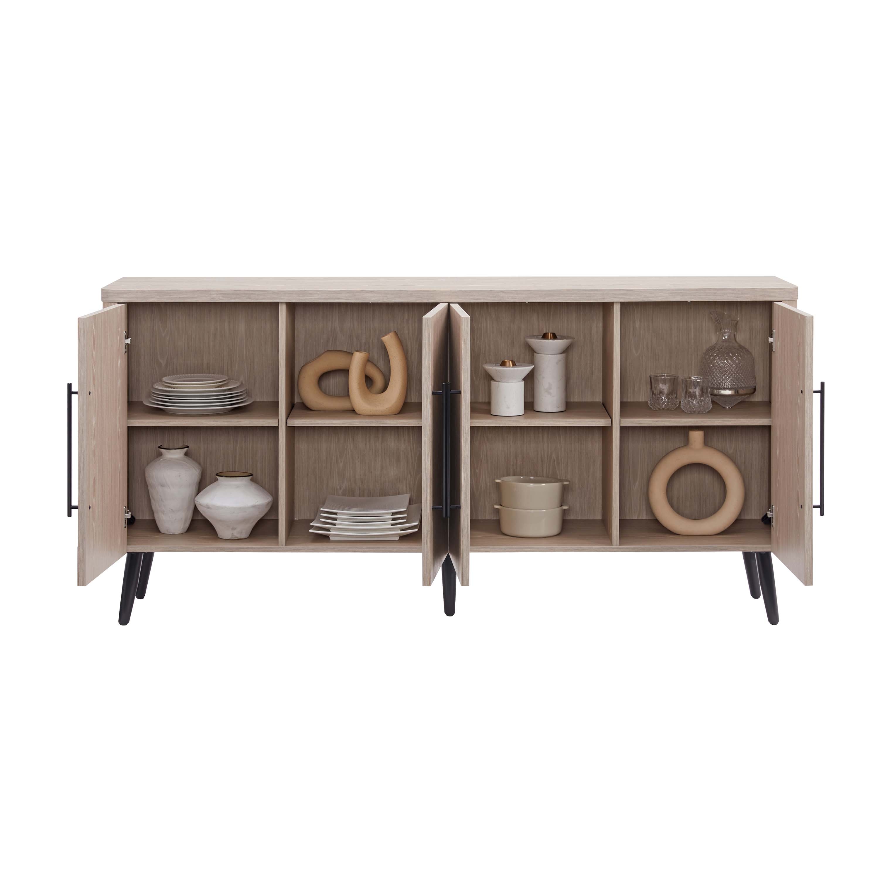 Manhattan Comfort SB001-OK Dining-Kitchen-Storarge - View #11