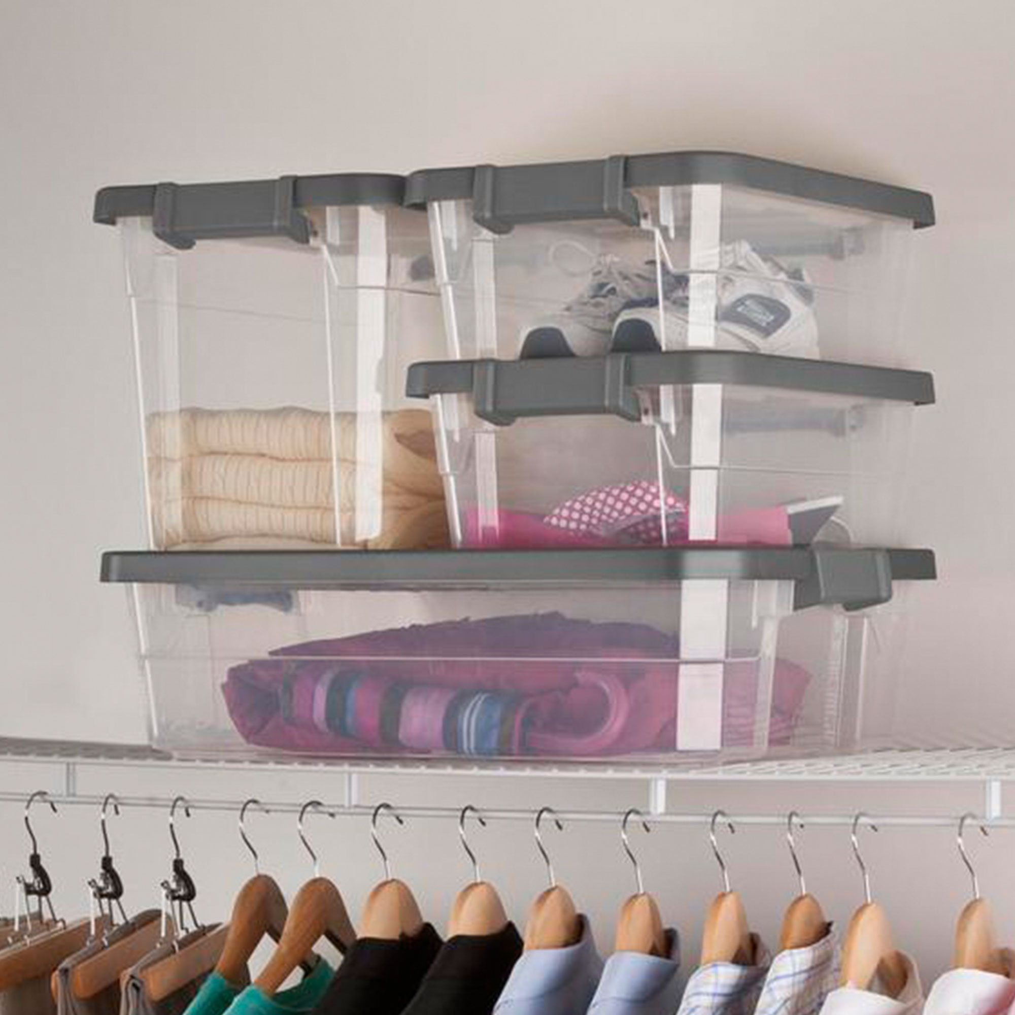 Sterilite 295154 Plastic-Storage-Totes - View #9