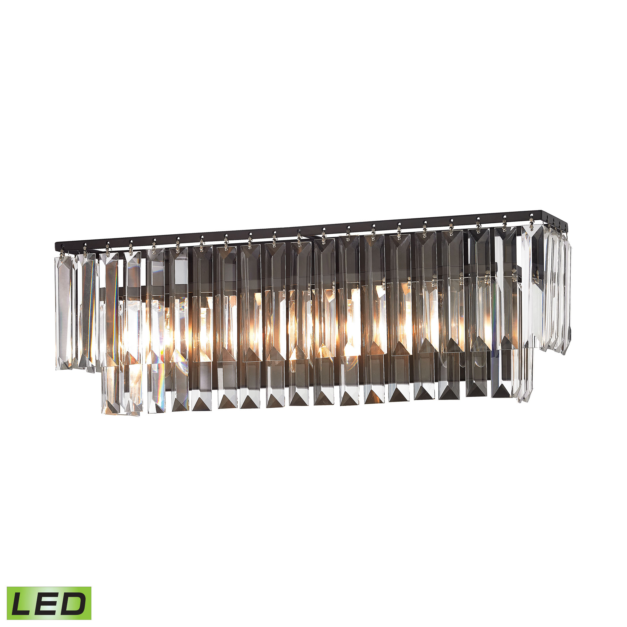 Westmore by ELK Lighting LWVL-220308100 Zurich 21-in 3 -Light Oil-rubbed Bronze Traditional Vanity light
