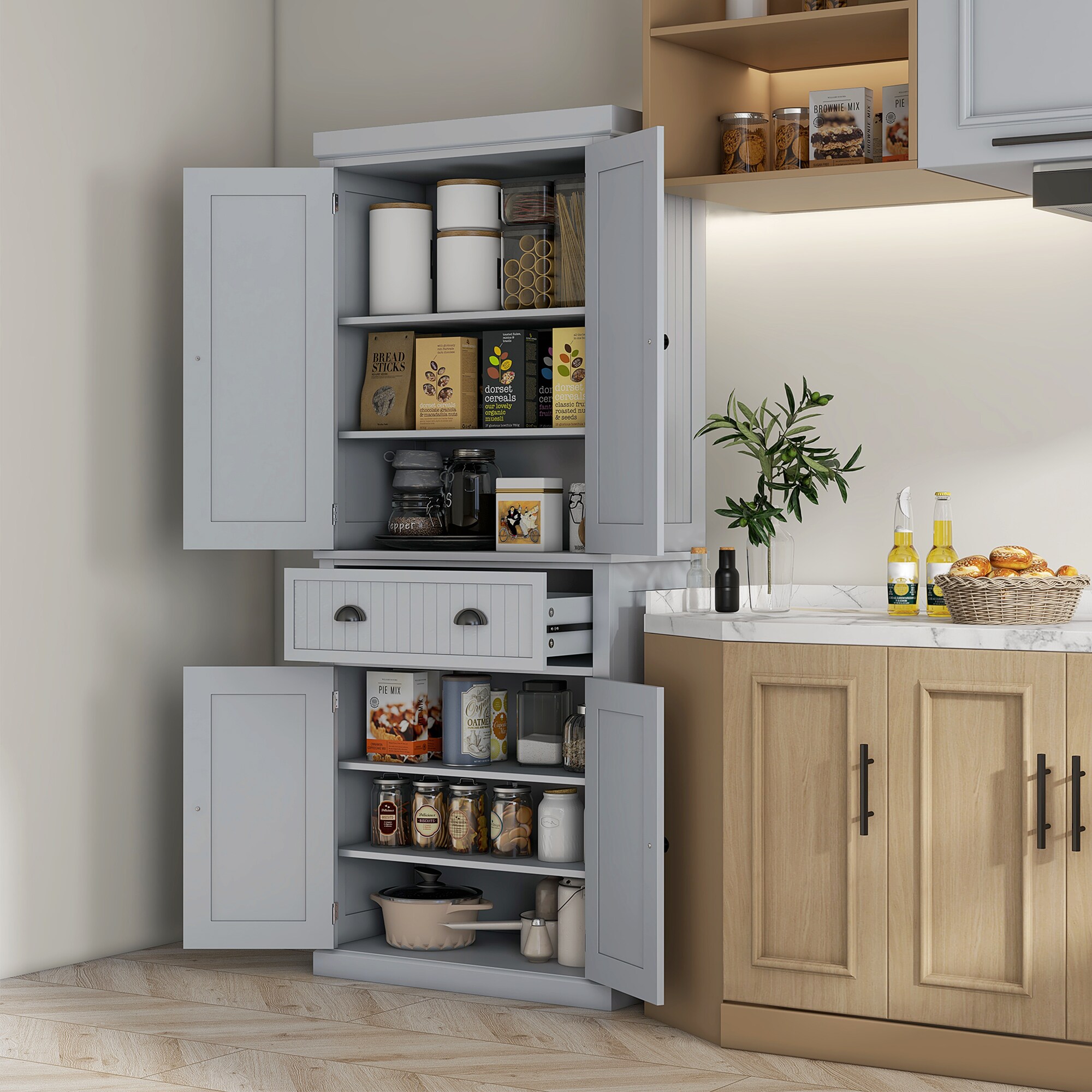 LUXEYARD DS-M-BAC06496 Dining-Kitchen-Storarge - View #3
