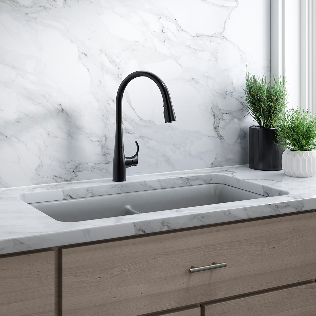KOHLER 8199-CM4 Kitchen-Sinks - View #6