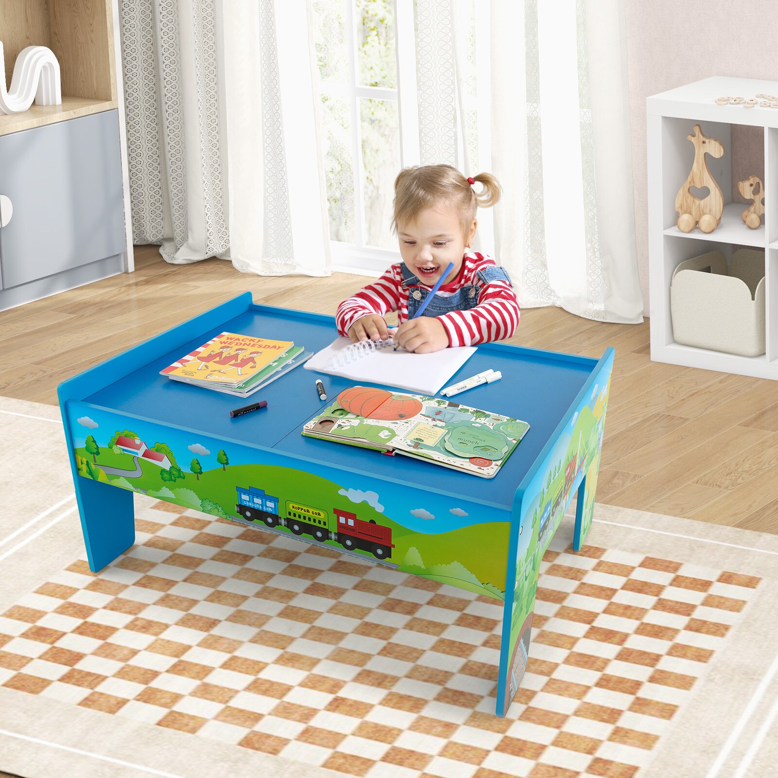 SUGIFT ZMLW014SUGHY1499 Kids-Play-Tables - View #6