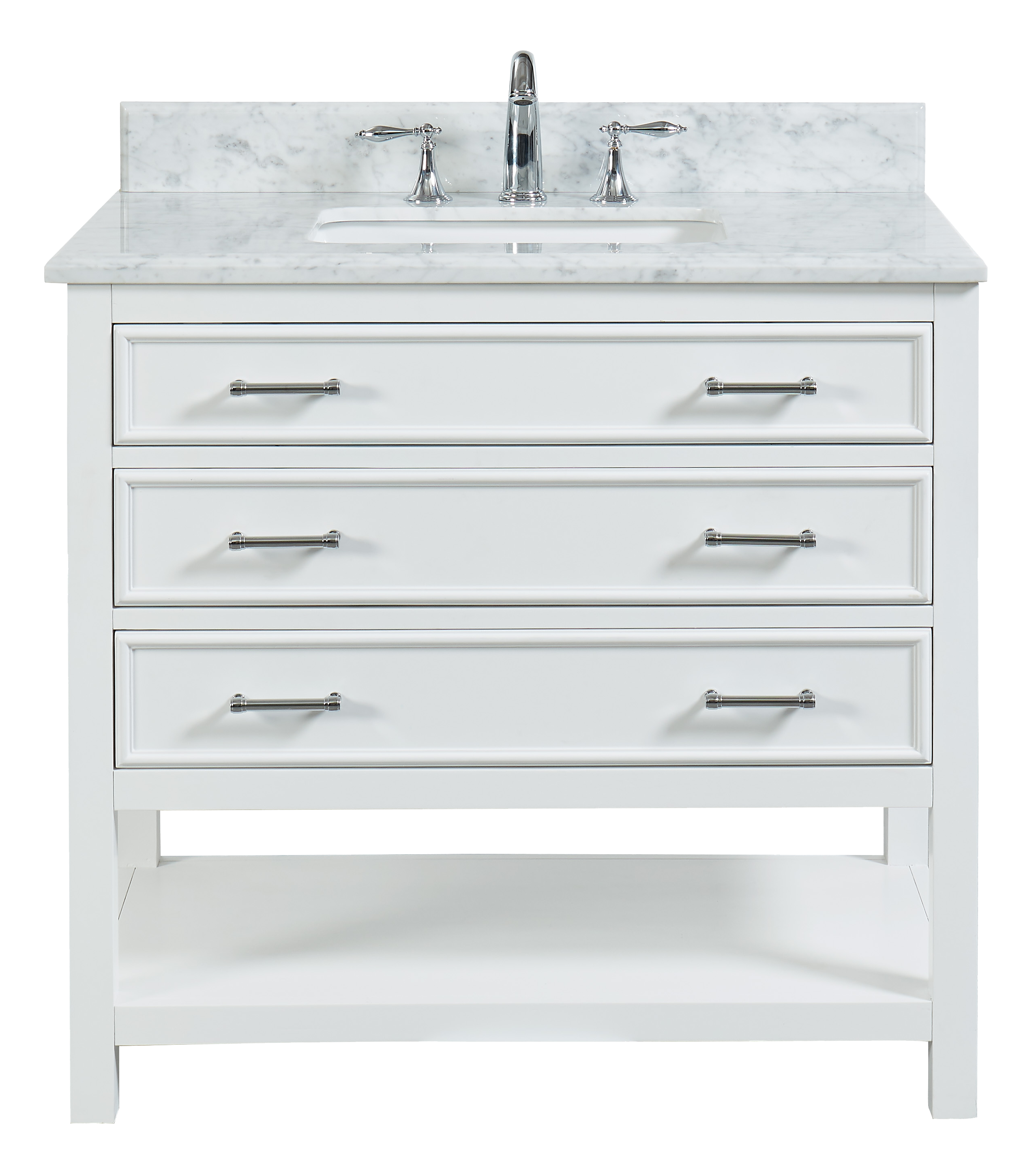 allen + roth 261063 Bath-Vanity-Combo - View #3