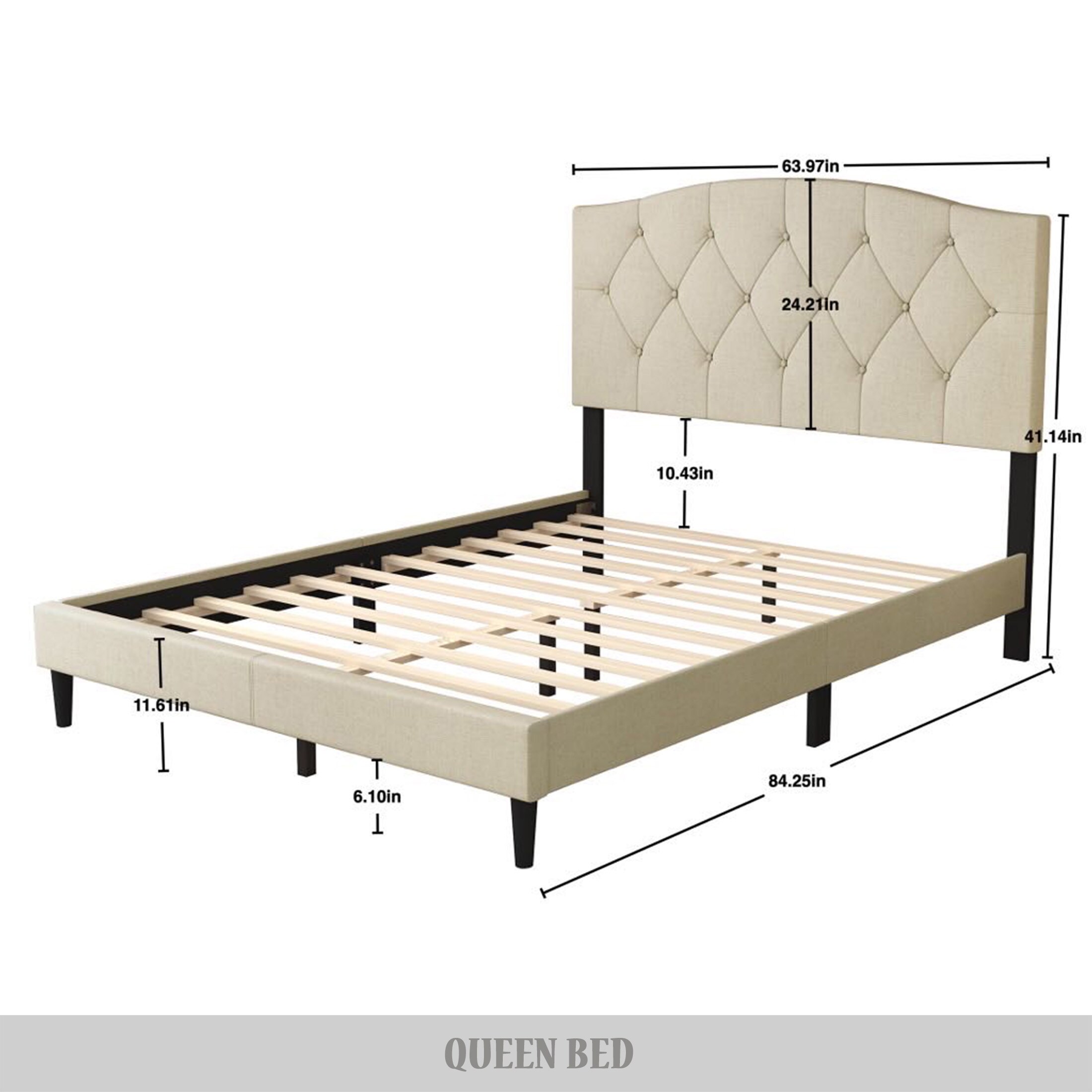 CasePiece C8284KPL-BG-LN beds - View #8