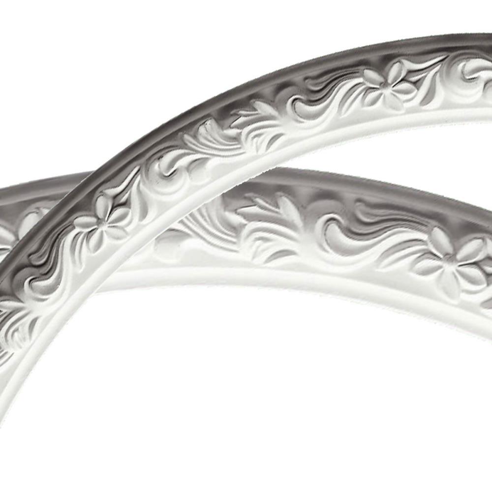 Ekena Millwork CR25KE Kent 2.0-Inches x 52.0-Inches Quarter Polyurethane Ceiling Ring