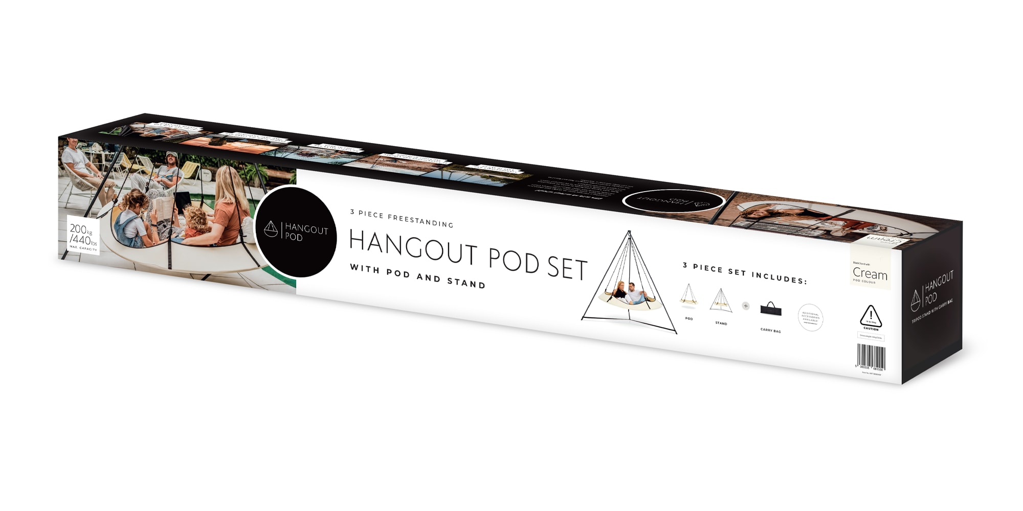 Hangout Pod HAT18WENW hammocks - View #10