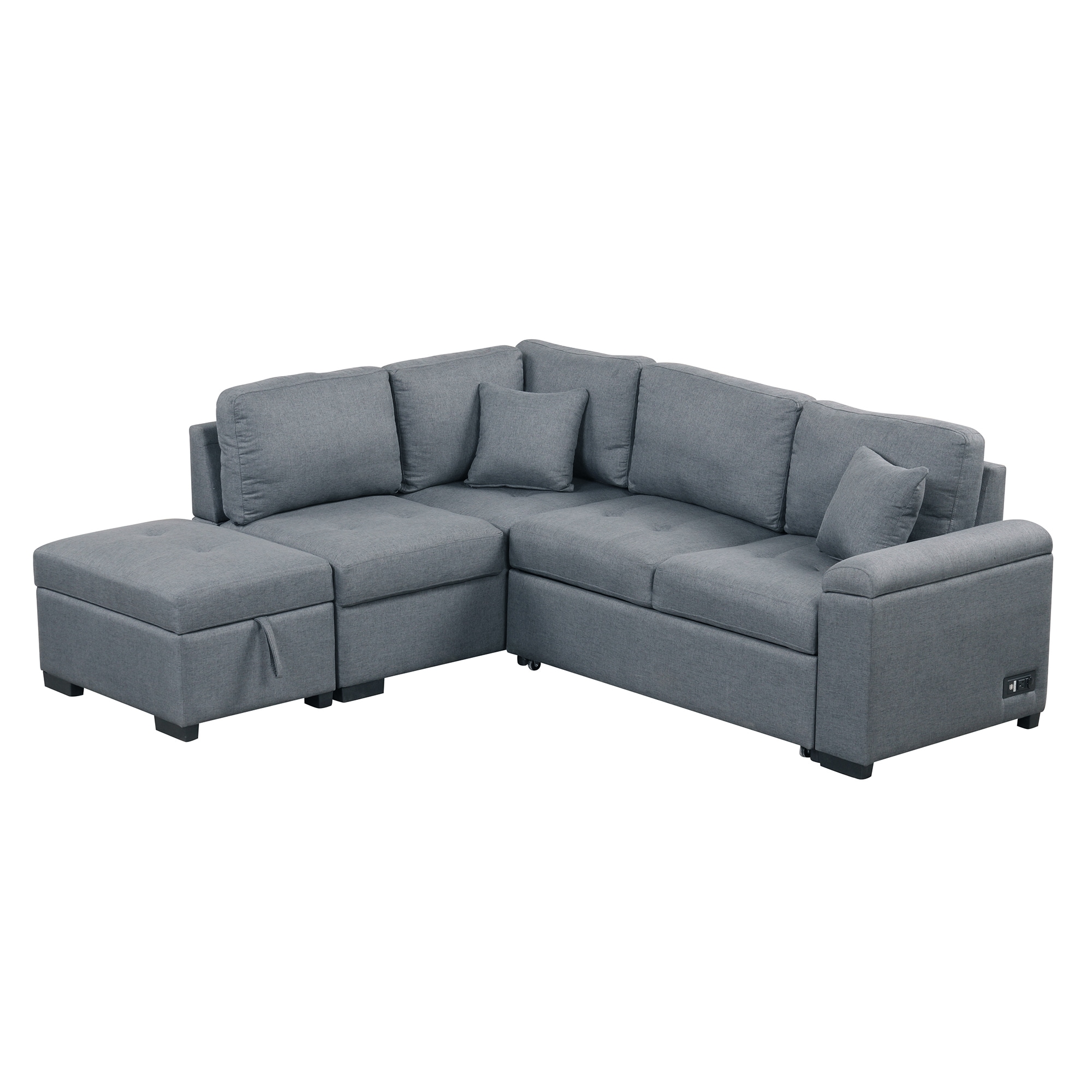SINOFURN SYA370139BK Sofas-Loveseats - View #11