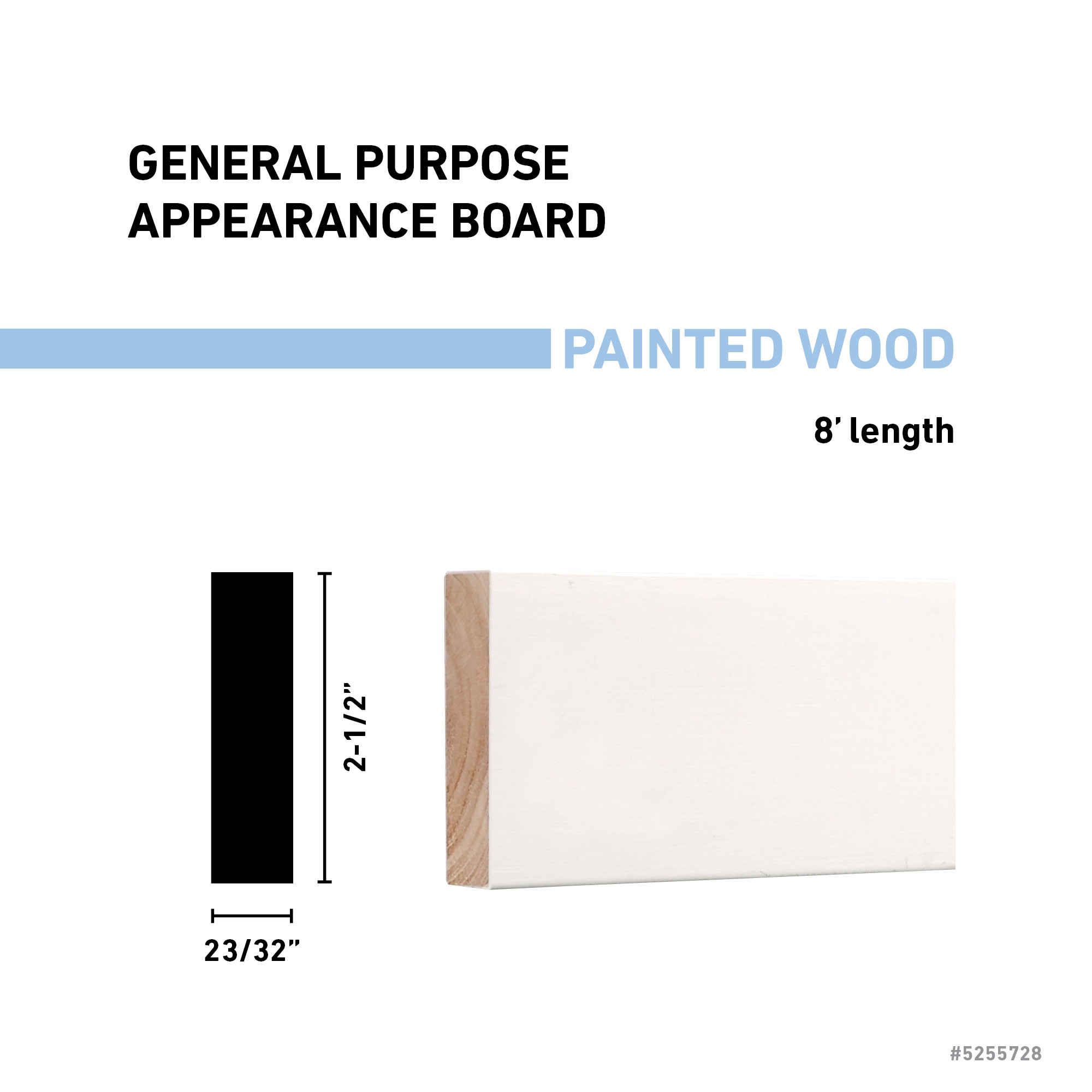 allen + roth FJPWH 1X3  8 Appearance-Boards - View #3