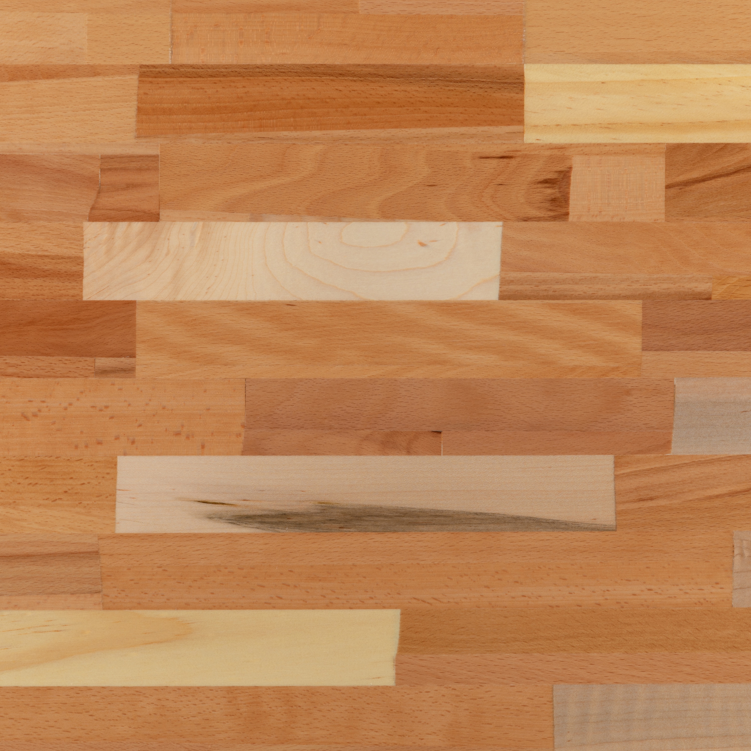 Eco-Friendly Rustic Reclaimed Wood 52" Butcher Block Tabletop