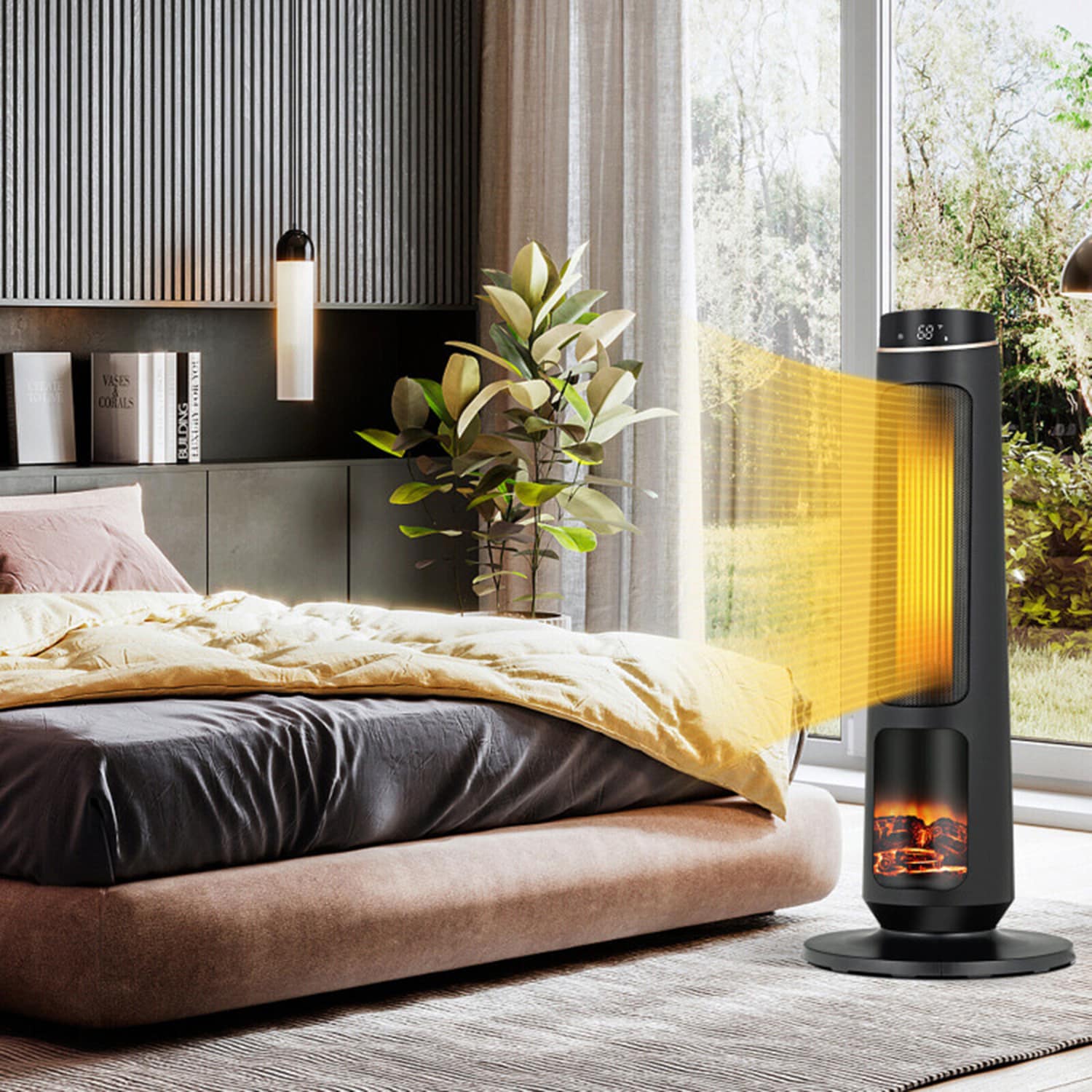 Mondawe MO-EP25390USB Portable-Electric-Heat - View #3