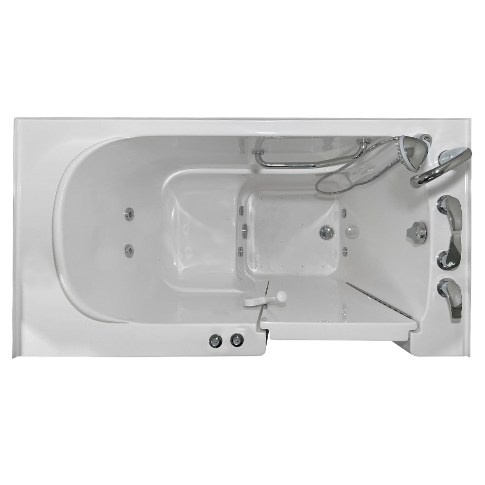 Total Care in Bathing 3260D COMBO RH bathtubs - View #3