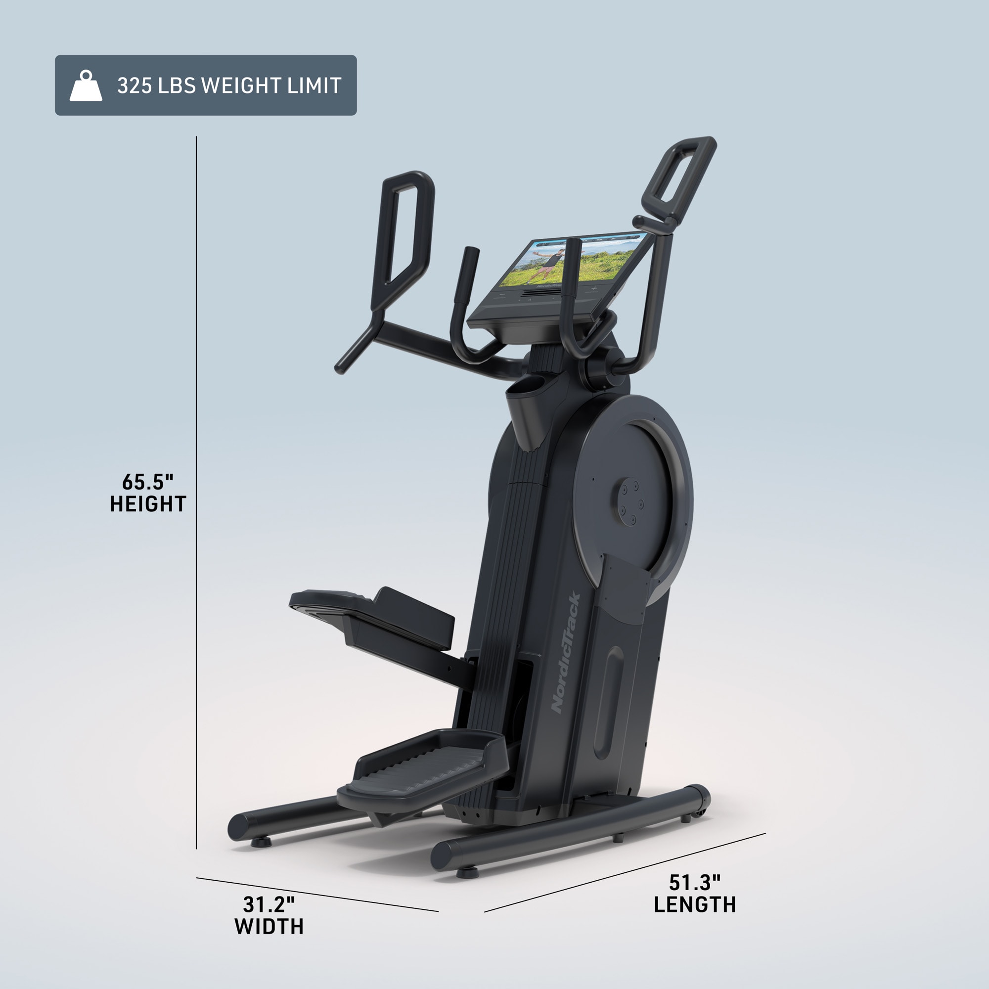 NORDICTRACK NTEL16825 ellipticals - View #4