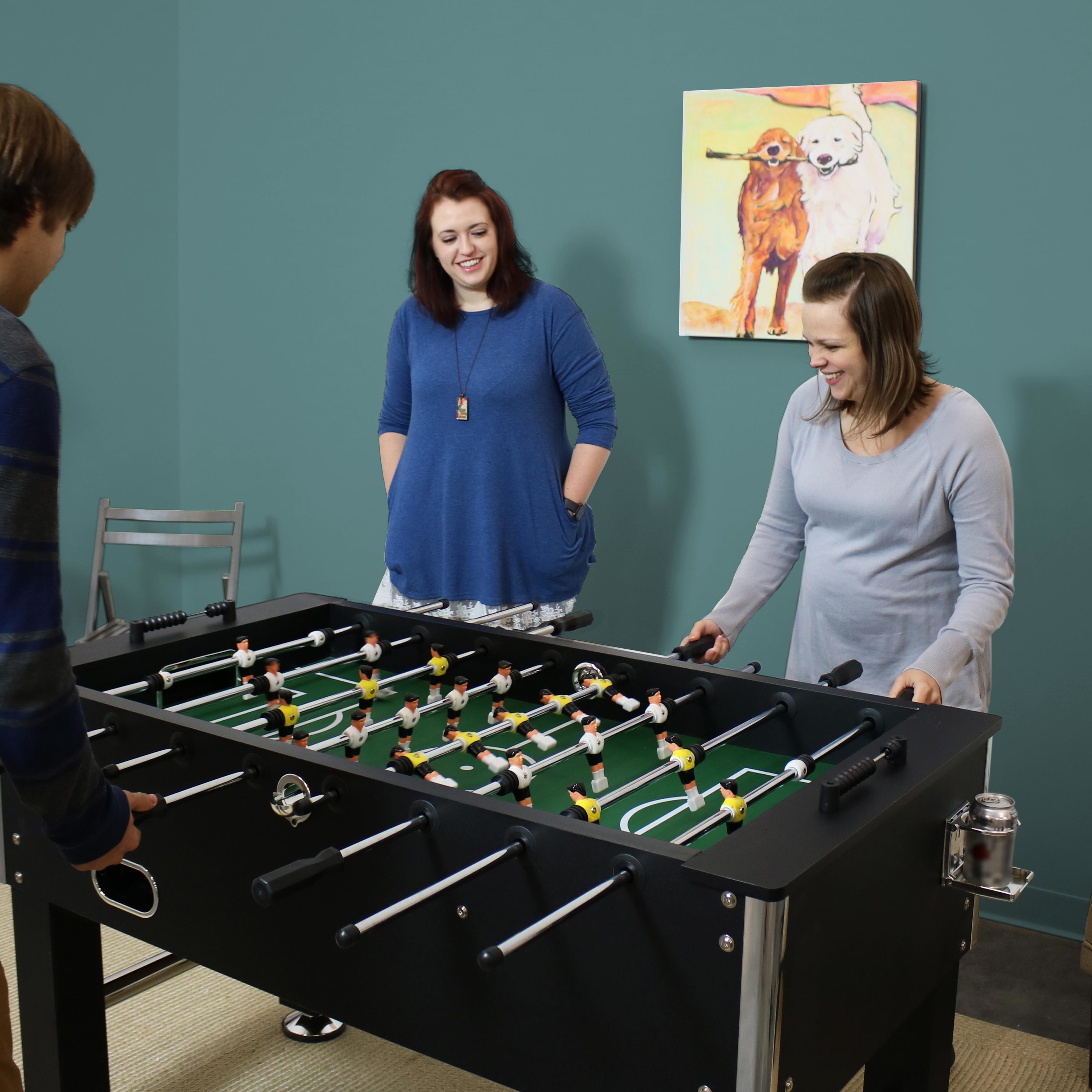 How to Play Foosball Like a Champion: Game Rules and Tips – Sunnydaze Decor