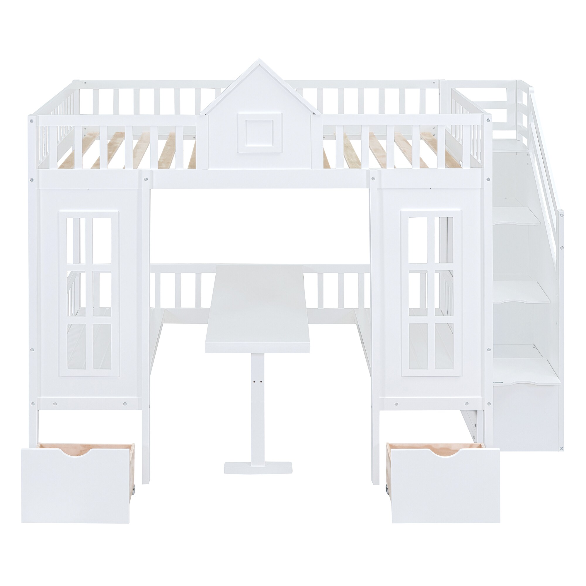 ModernLuxe LT000680AAK-1 Bunk-Beds - View #5
