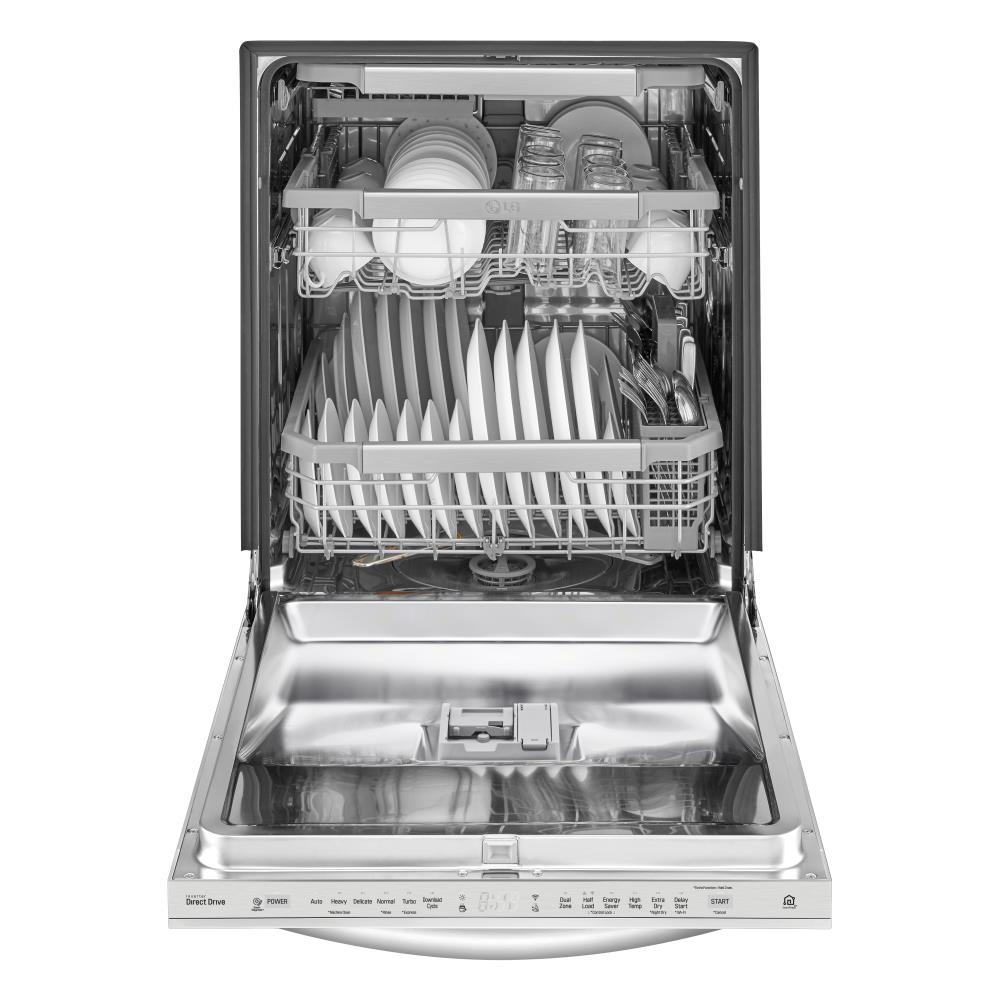 LG 24-inch Built-in Dishwasher with QuadWash™ LDT7797ST