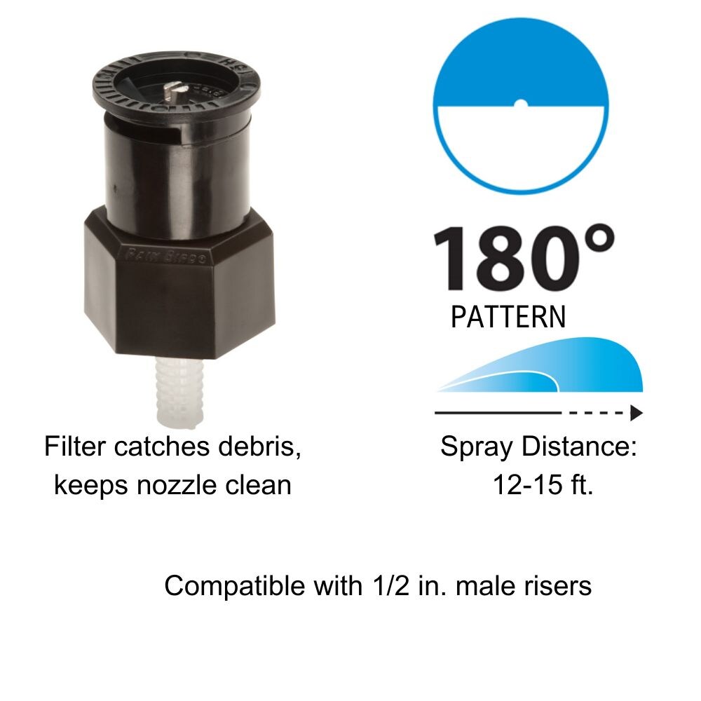 Rain Bird A-17-H Underground-Sprinkler-Rep-Nozzles - View #2