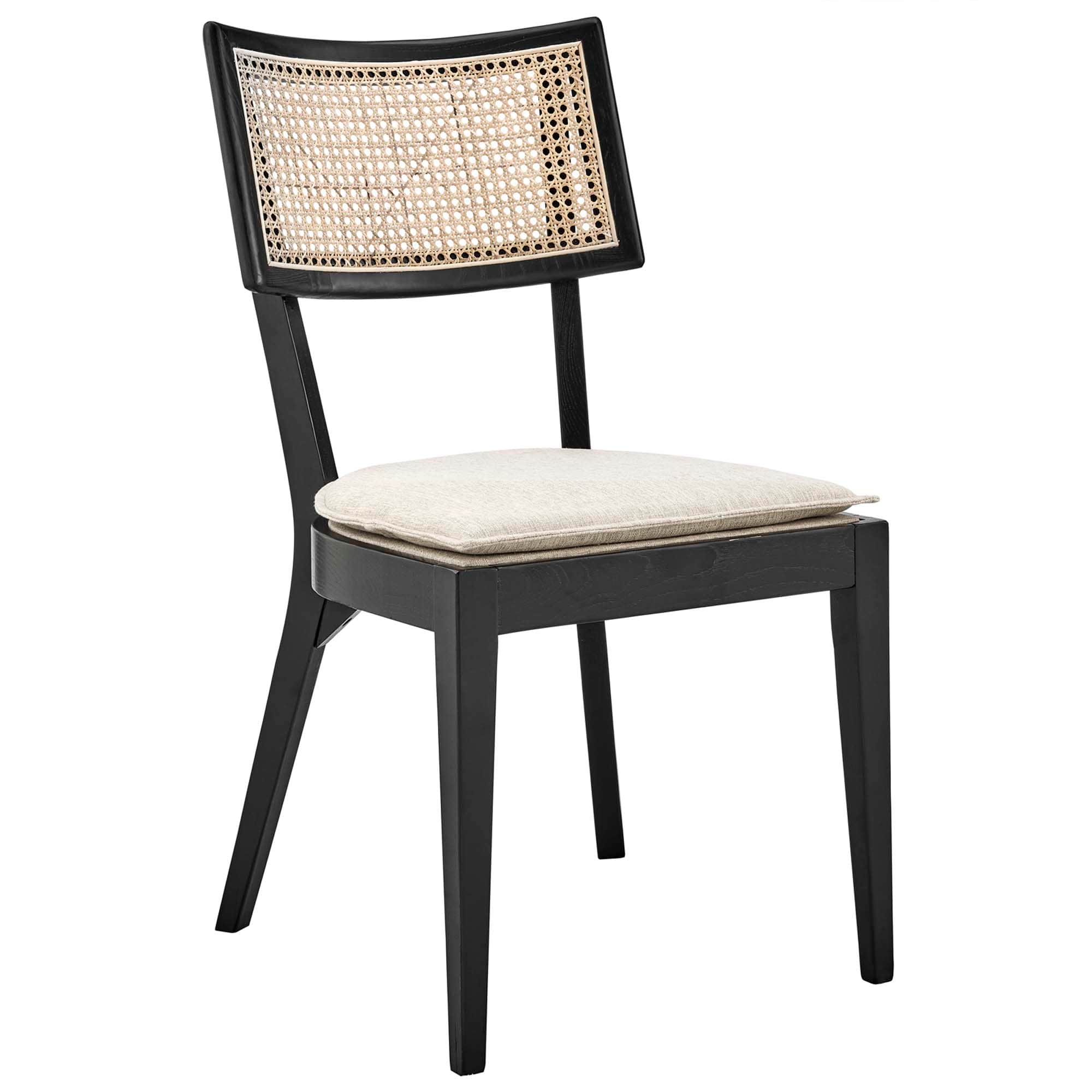 Modway EEI-6080-BLK-BEI Dining-Chairs - View #8