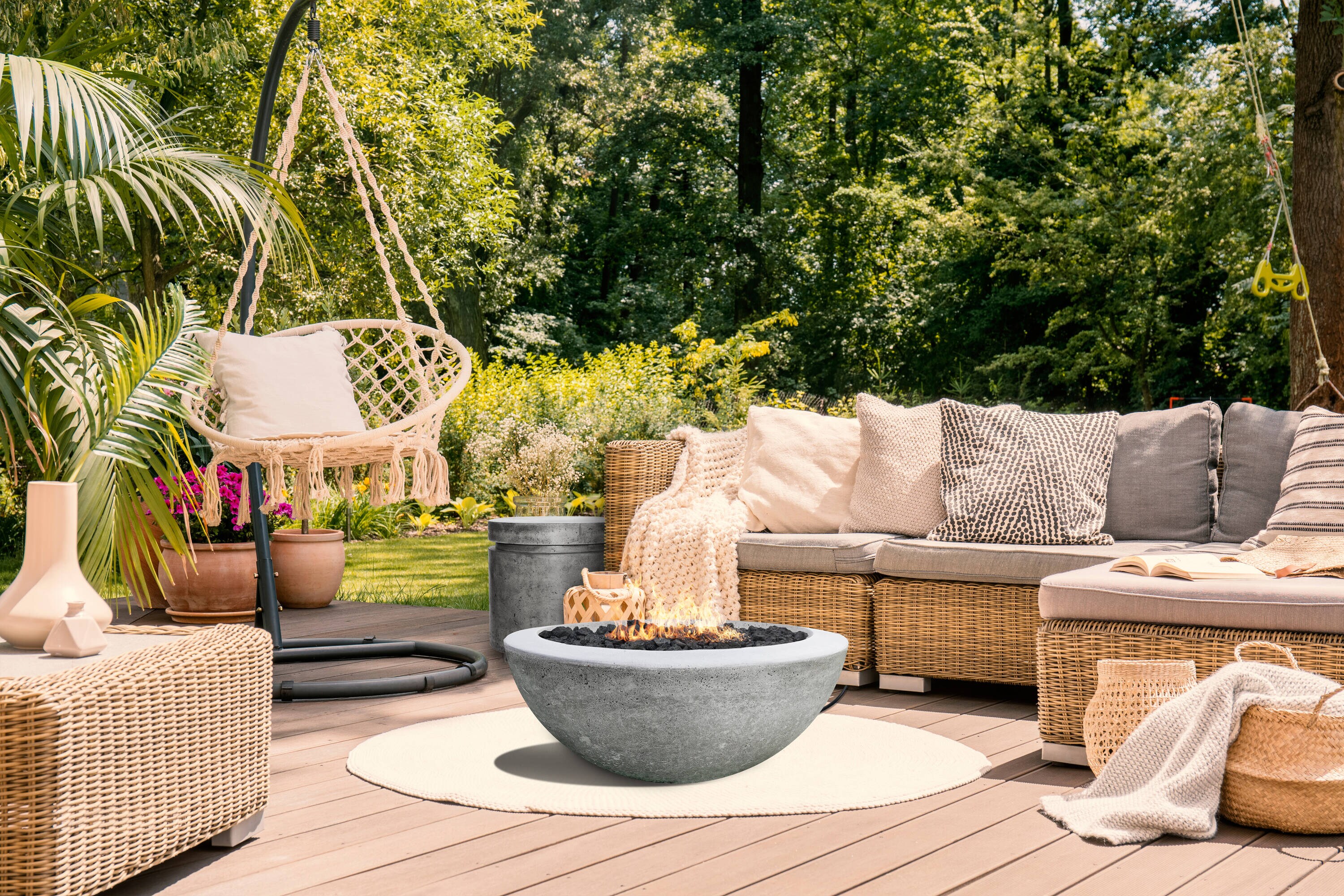 Natco PH461-N Outdoor-Gas-Firepits - View #2
