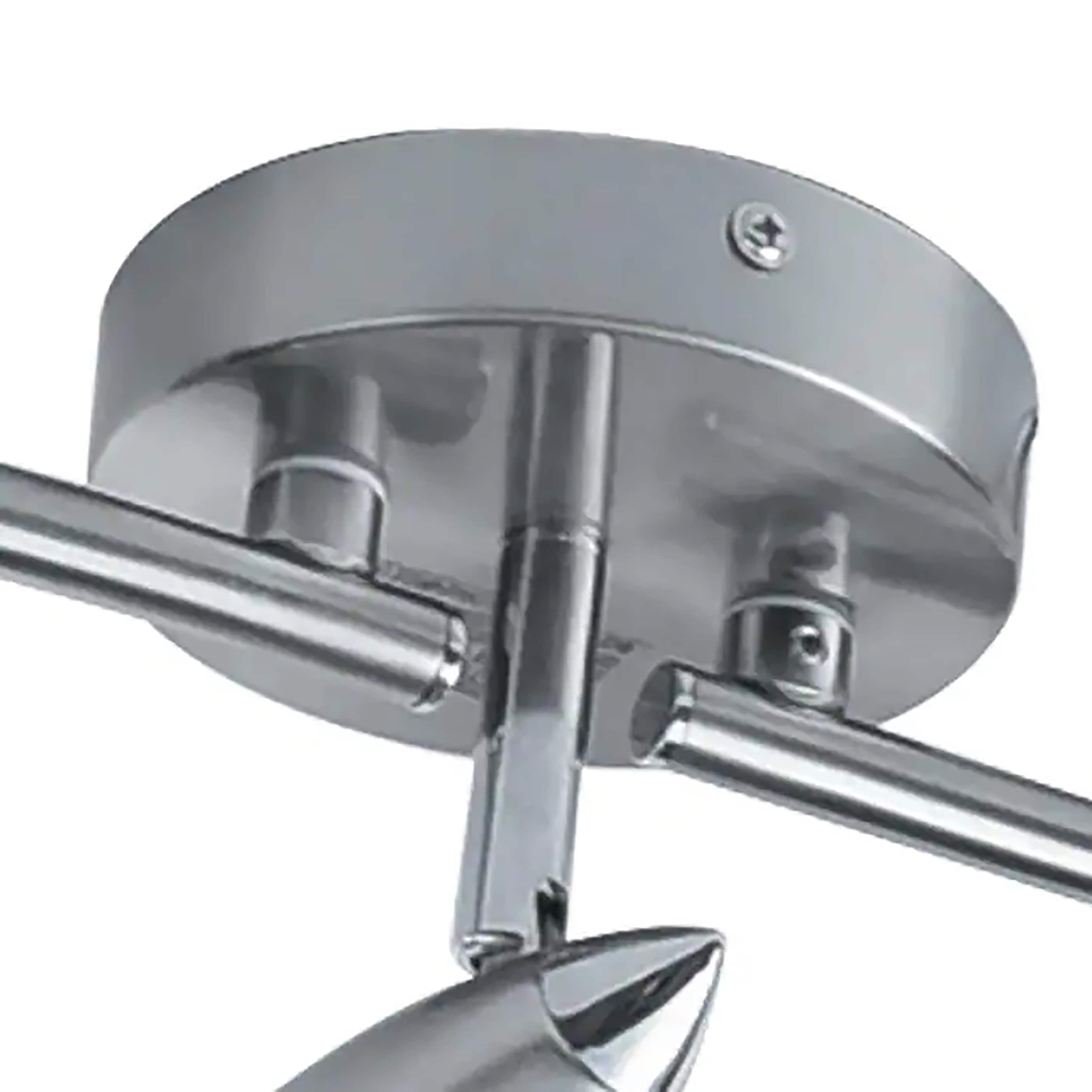 allen + roth SL-238-3T-BN Fixed-Track-Lighting - View #5