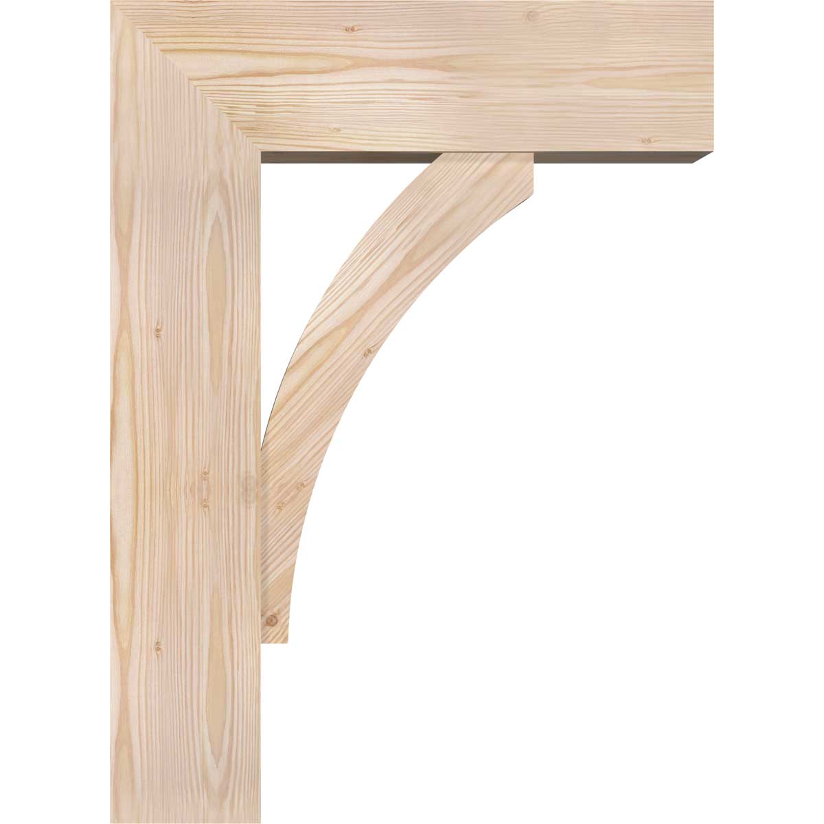 Ekena Millwork 1464172 Exterior-Brackets-Braces - View #3