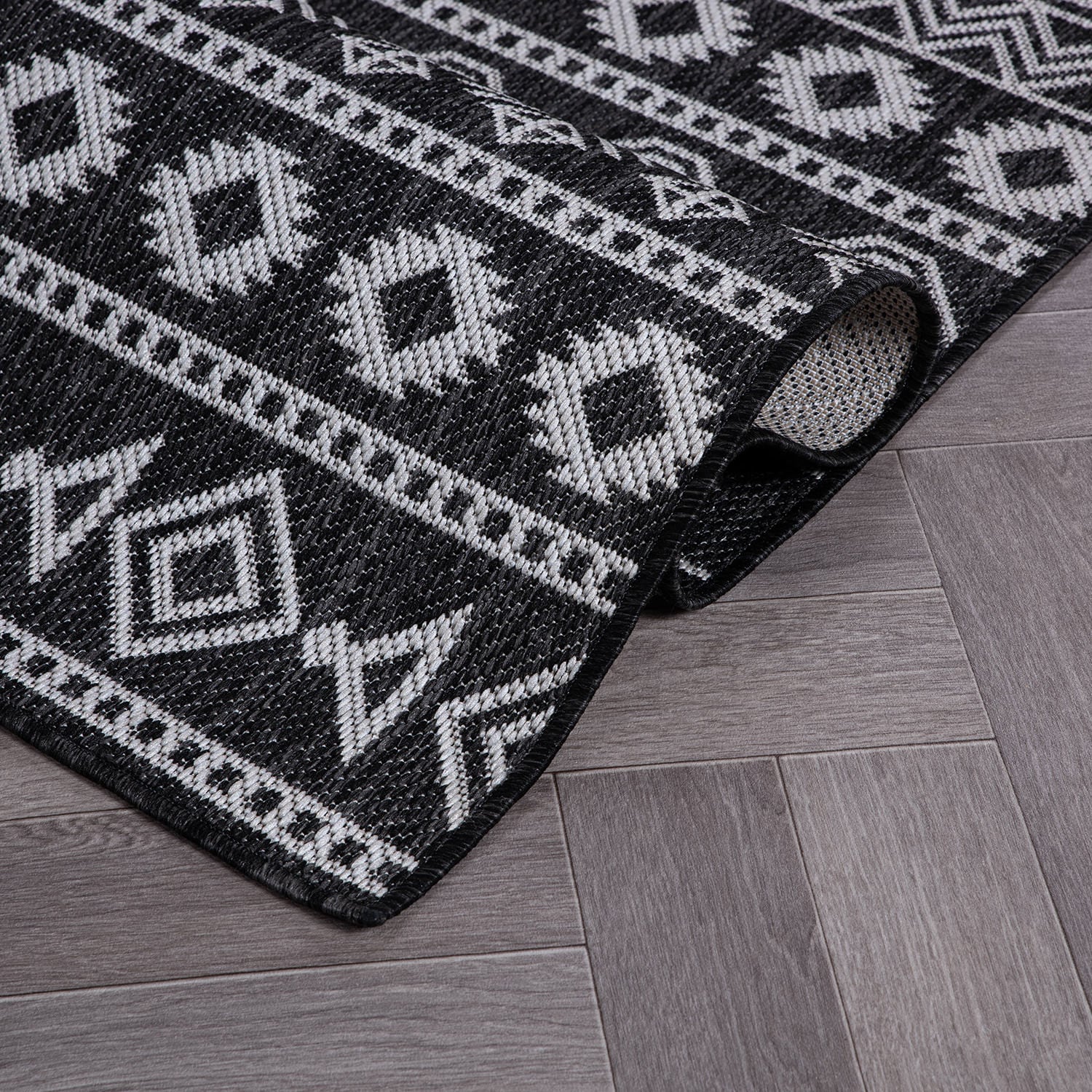 World Rug Gallery 123BLACK5X7 rugs - View #6