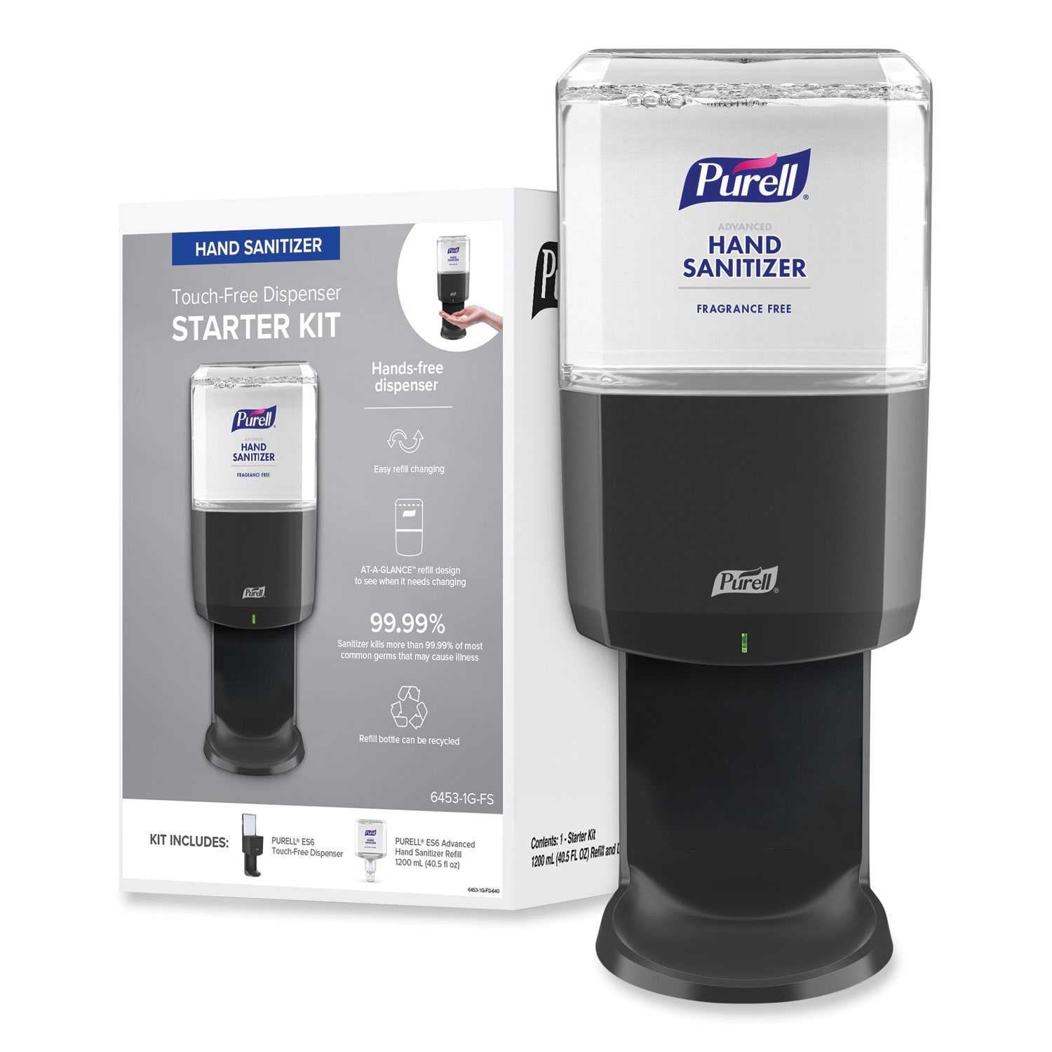 PURELL 6453-1G-FS Hand-Sanitizers - View #2