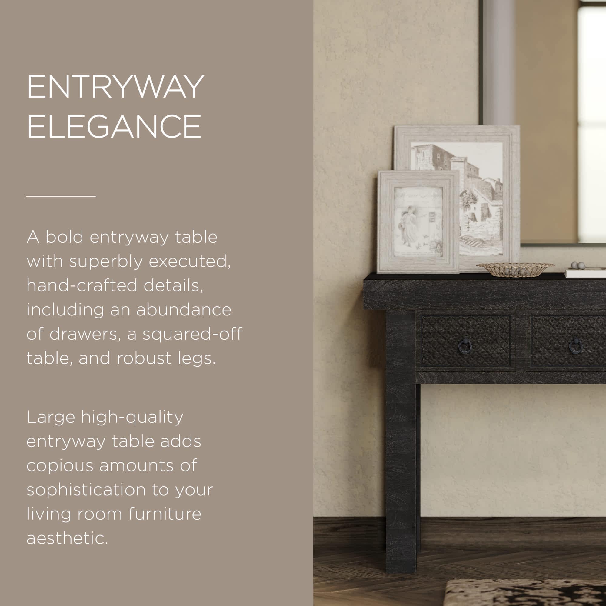 Maven Lane ML-VEE-01BL End-Tables - View #4
