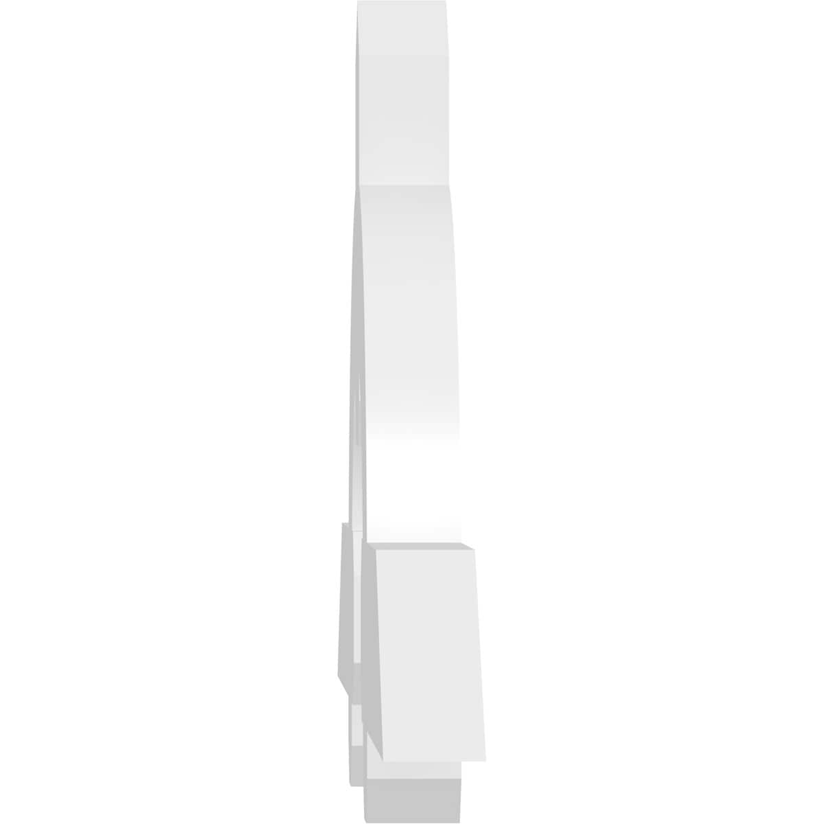 Ekena Millwork GBP048X16X0204ERI00 Exterior-Brackets-Braces - View #3