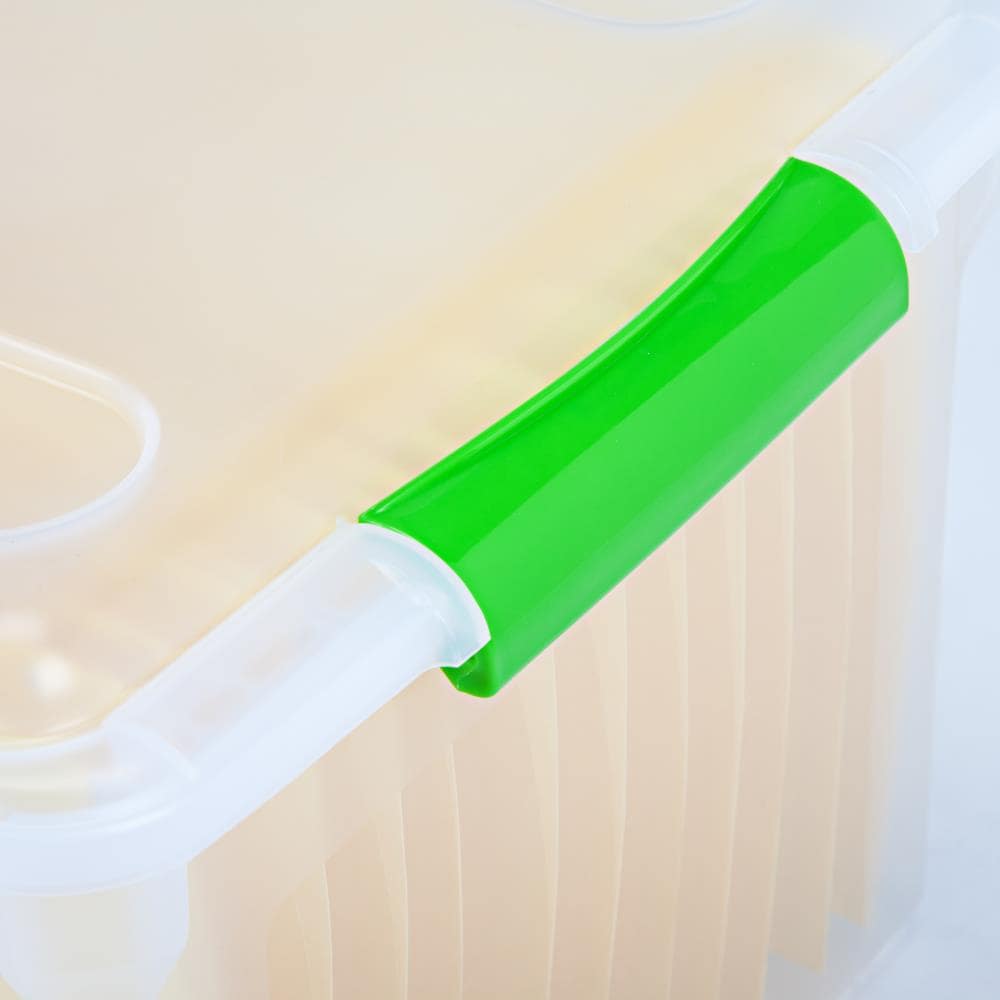 IRIS 580046 Plastic-Storage-Totes - View #3