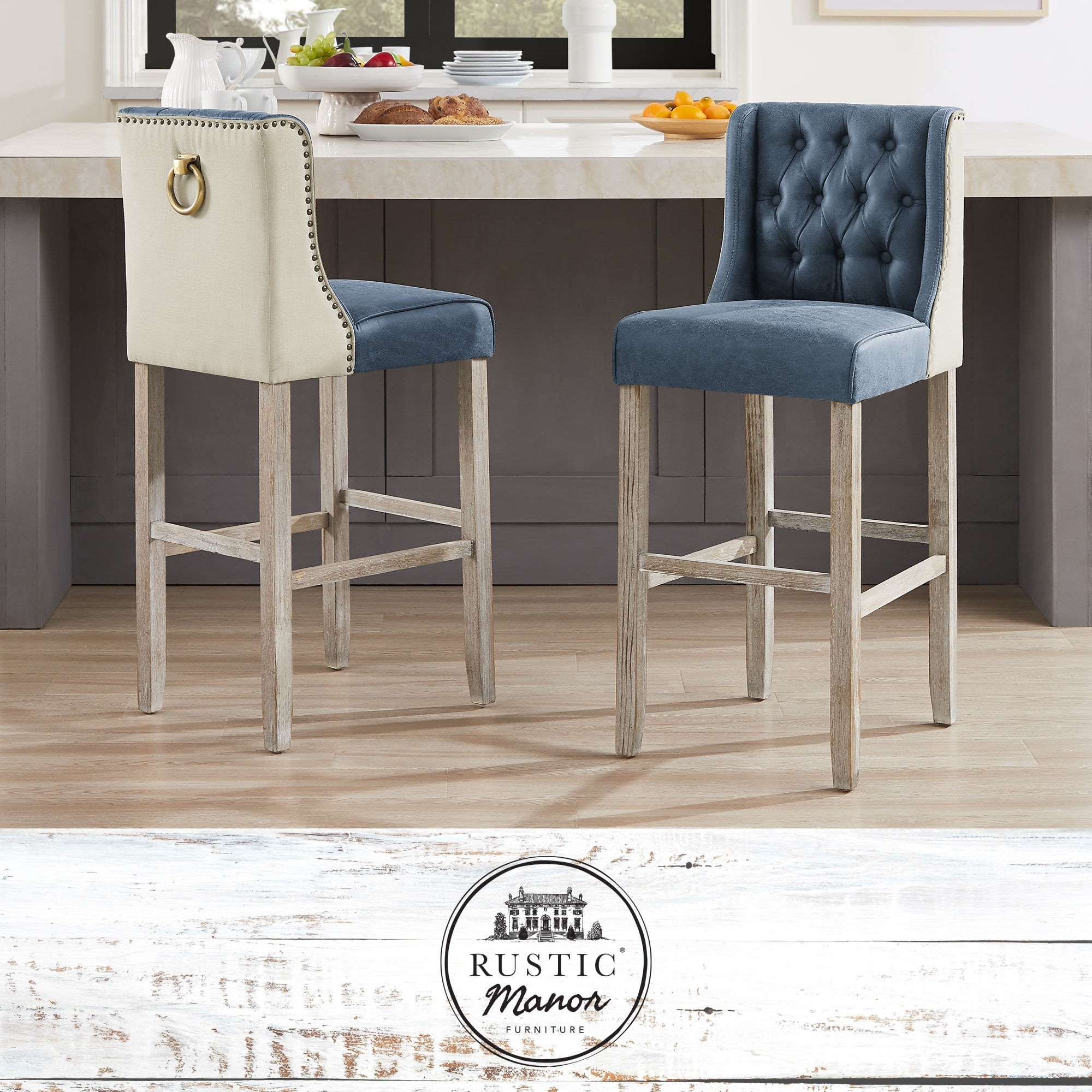 Rustic Manor RBL263-19NY2-LS stools - View #2