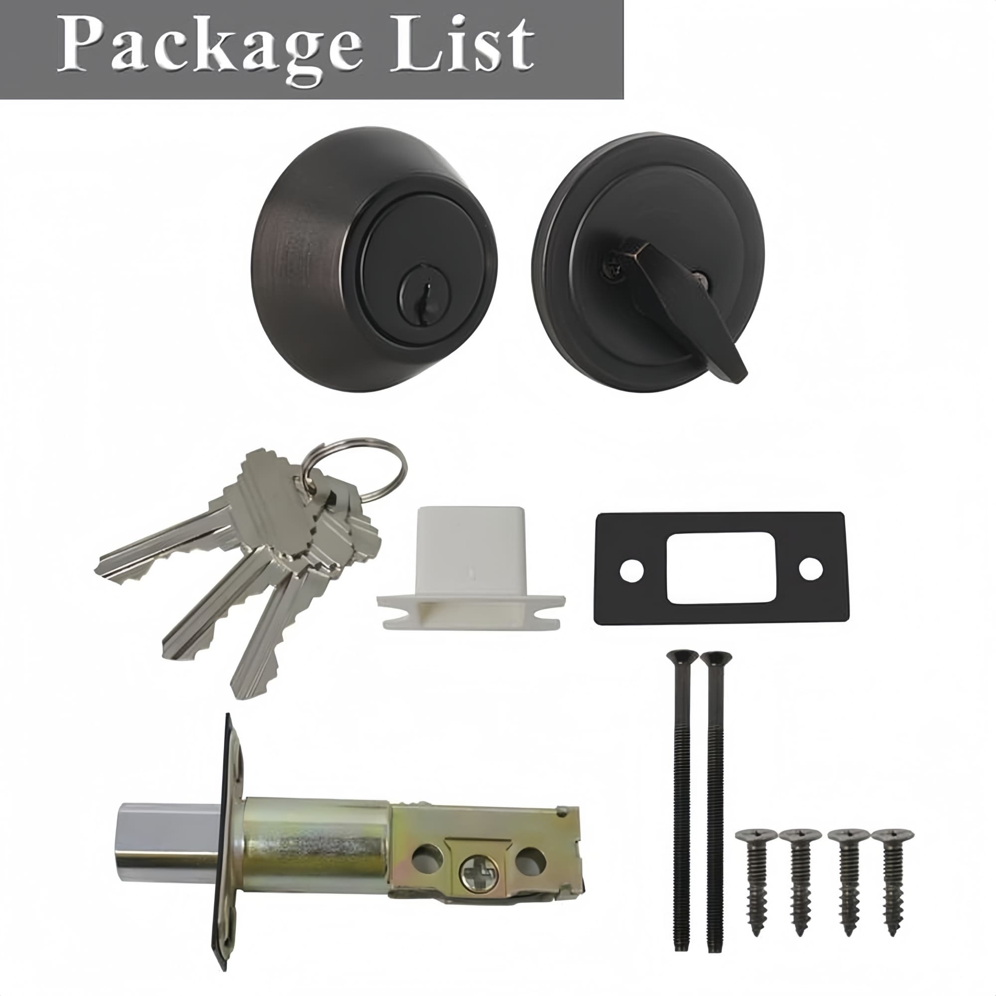 Numhew NHWILL93116 Door-Deadbolts - View #7
