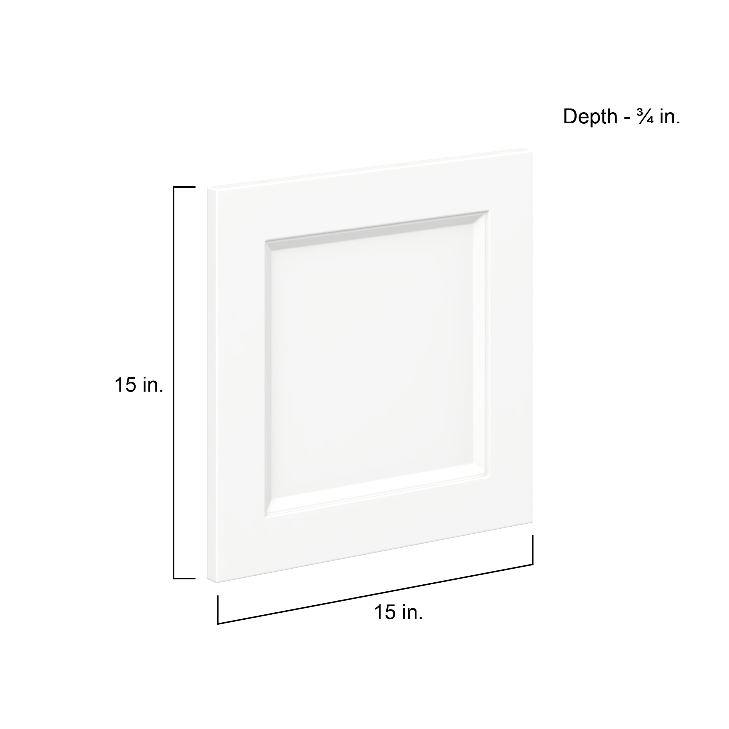 Hugo&Borg DSDR1515-RI Kitchen-Cabinet-Doors - View #4