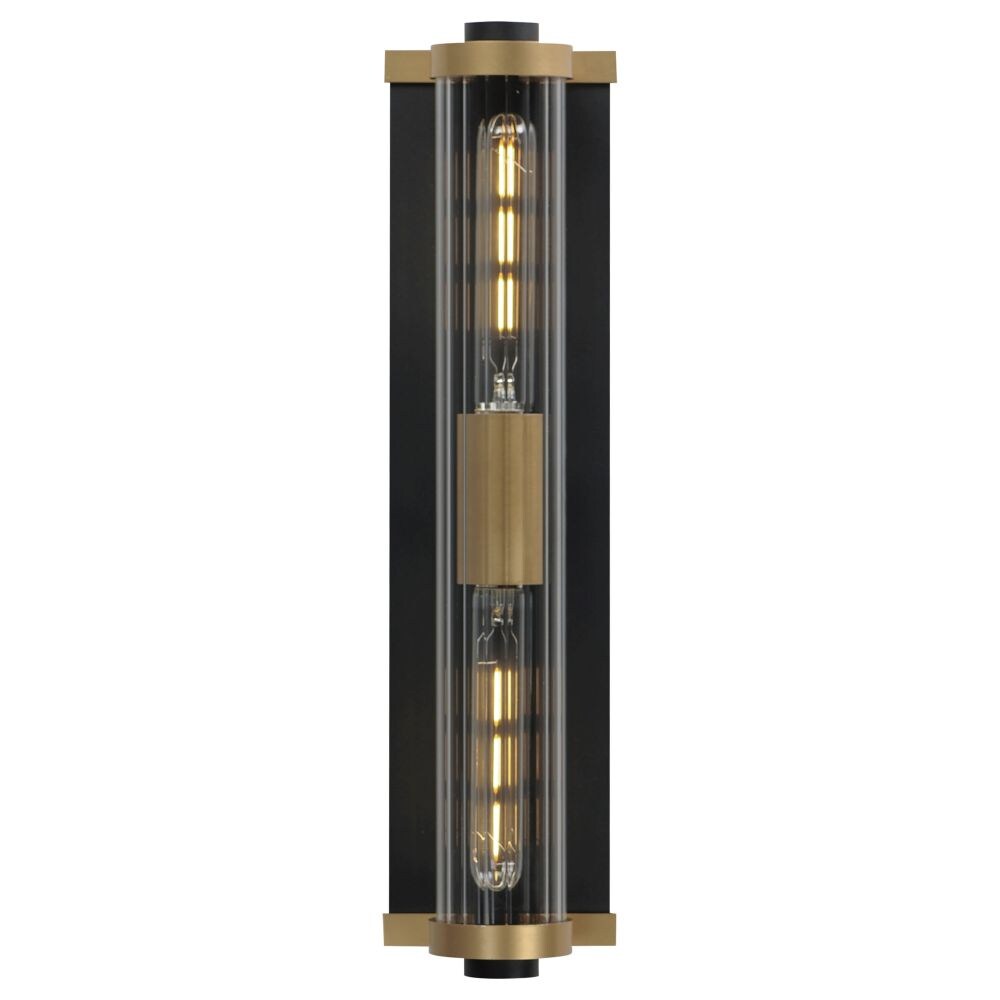 Opulent - 2 Light Outdoor Wall Sconce-20 Inches Tall and 5 Inches Wide