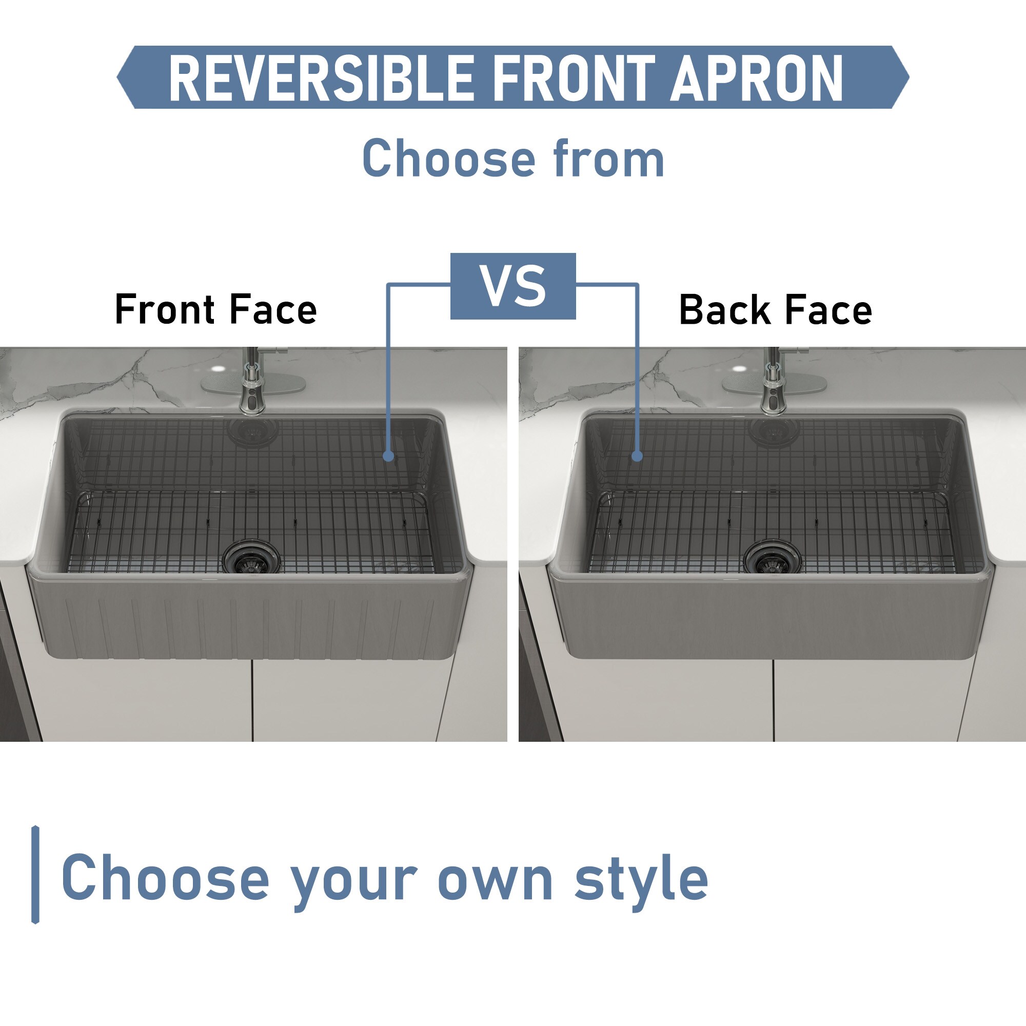 Vanityfus VFKE05032S3318G Kitchen-Sinks - View #11